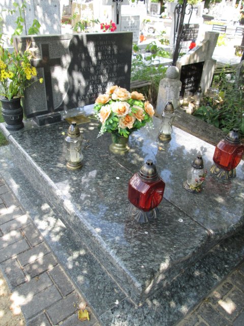 Józef JABŁOŃSKI 1924 Włocławek 0965 - Grobonet - Wyszukiwarka osób pochowanych