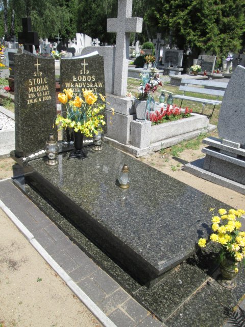 Władysław ŁOBOS 1913 Włocławek 0965 - Grobonet - Wyszukiwarka osób pochowanych