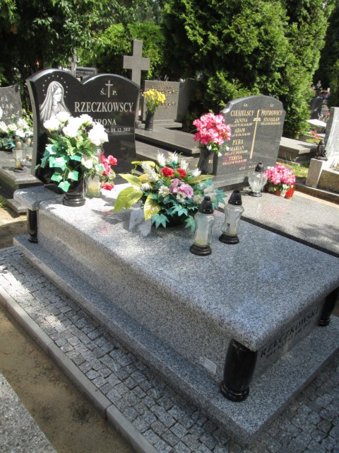 MIRONA JANINA RZECZKOWSKA 1932 Włocławek 0965 - Grobonet - Wyszukiwarka osób pochowanych