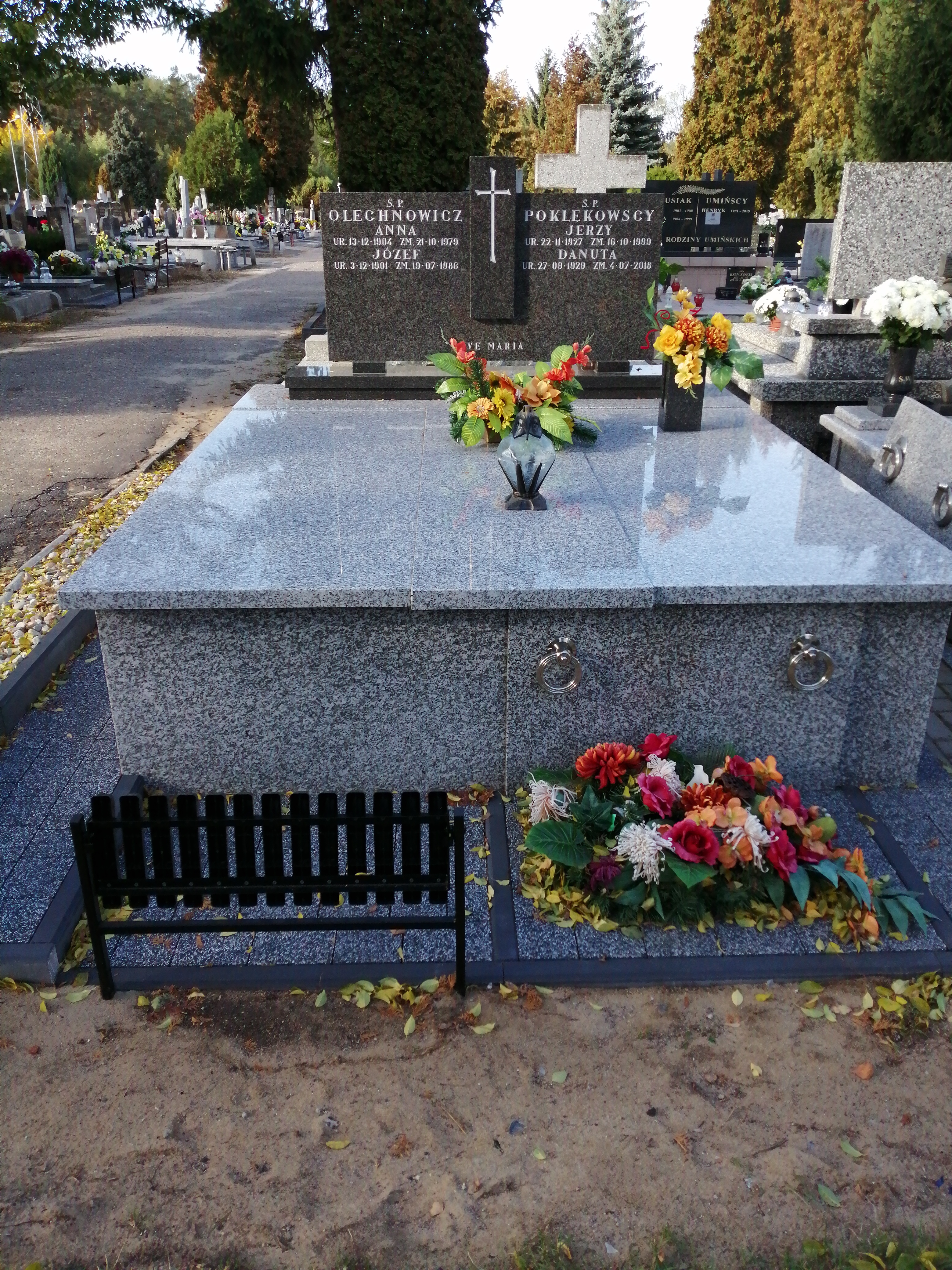 Józef OLECHNOWICZ 1901 Włocławek 0965 - Grobonet - Wyszukiwarka osób pochowanych