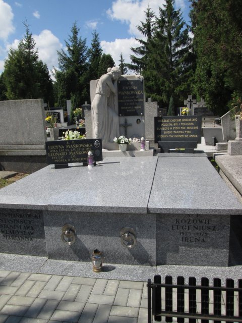 Lucyna MAŃKOWSKA 1930 Włocławek 0965 - Grobonet - Wyszukiwarka osób pochowanych