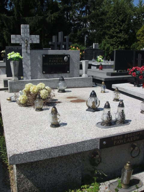 Kazimierz PAWLAK 1913 Włocławek 0965 - Grobonet - Wyszukiwarka osób pochowanych