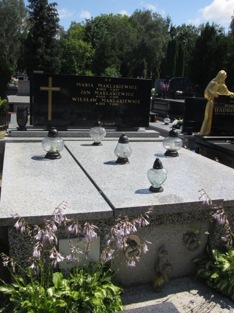 Jan MAKLAKIEWICZ 1922 Włocławek 0965 - Grobonet - Wyszukiwarka osób pochowanych