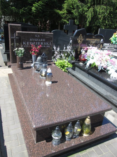 Alicja KĘDZIERSKA 1934 Włocławek 0965 - Grobonet - Wyszukiwarka osób pochowanych