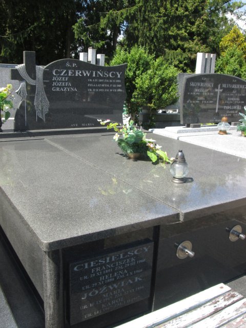 Grażyna CZERWIŃSKA 1953 Włocławek 0965 - Grobonet - Wyszukiwarka osób pochowanych