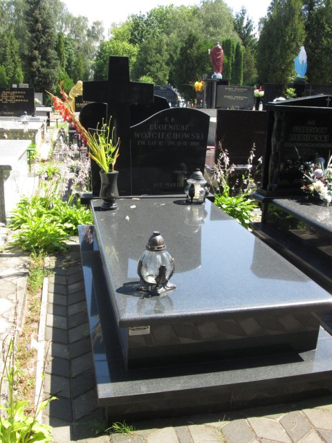 Grób EUGENIUSZ STANISŁAW WOJCIECHOWSKI