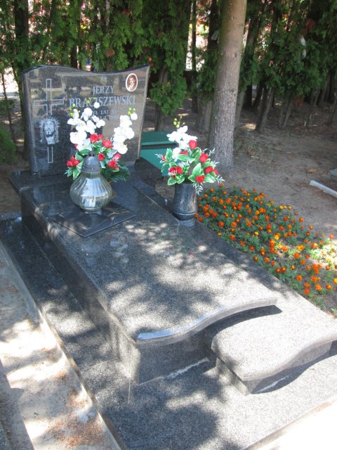 Jerzy BRACISZEWSKI 1930 Włocławek 0965 - Grobonet - Wyszukiwarka osób pochowanych