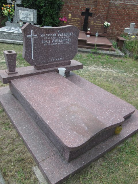 Tomasz PIASECKI 1957 Włocławek 0965 - Grobonet - Wyszukiwarka osób pochowanych