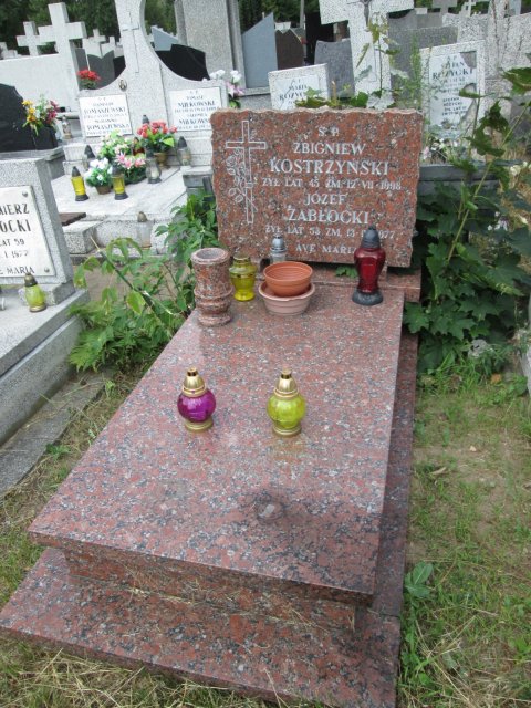 Józef ZABŁOCKI 1924 Włocławek 0965 - Grobonet - Wyszukiwarka osób pochowanych