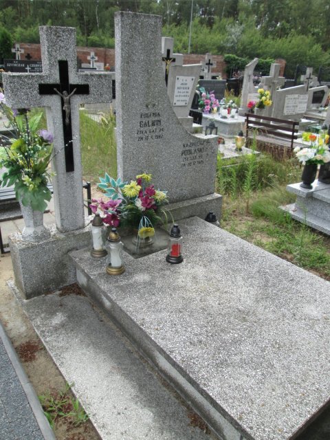 Eugenia BALWIN 1918 Włocławek 0965 - Grobonet - Wyszukiwarka osób pochowanych