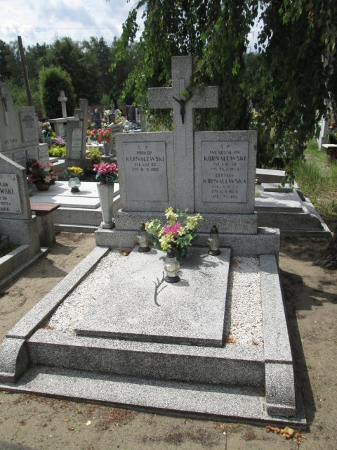Władysław KORNALEWSKI 1899 Włocławek 0965 - Grobonet - Wyszukiwarka osób pochowanych