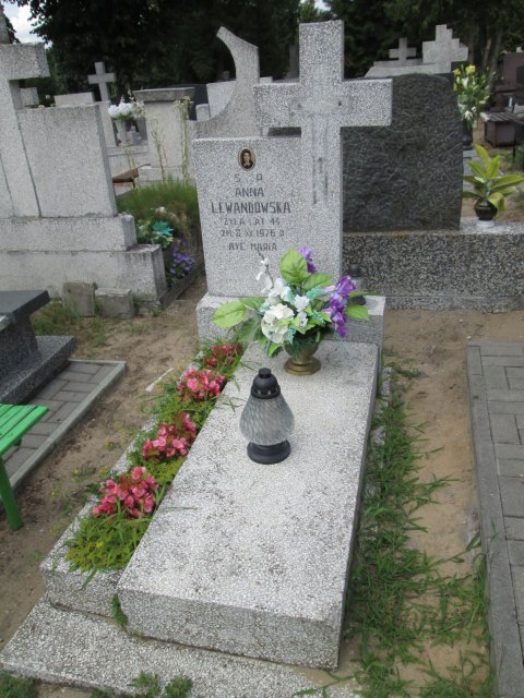 Anna LEWANDOWSKA 1933 Włocławek 0965 - Grobonet - Wyszukiwarka osób pochowanych