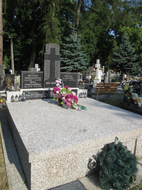 Krystyna Irena TOMASZEWSKA 1920 Włocławek 0965 - Grobonet - Wyszukiwarka osób pochowanych