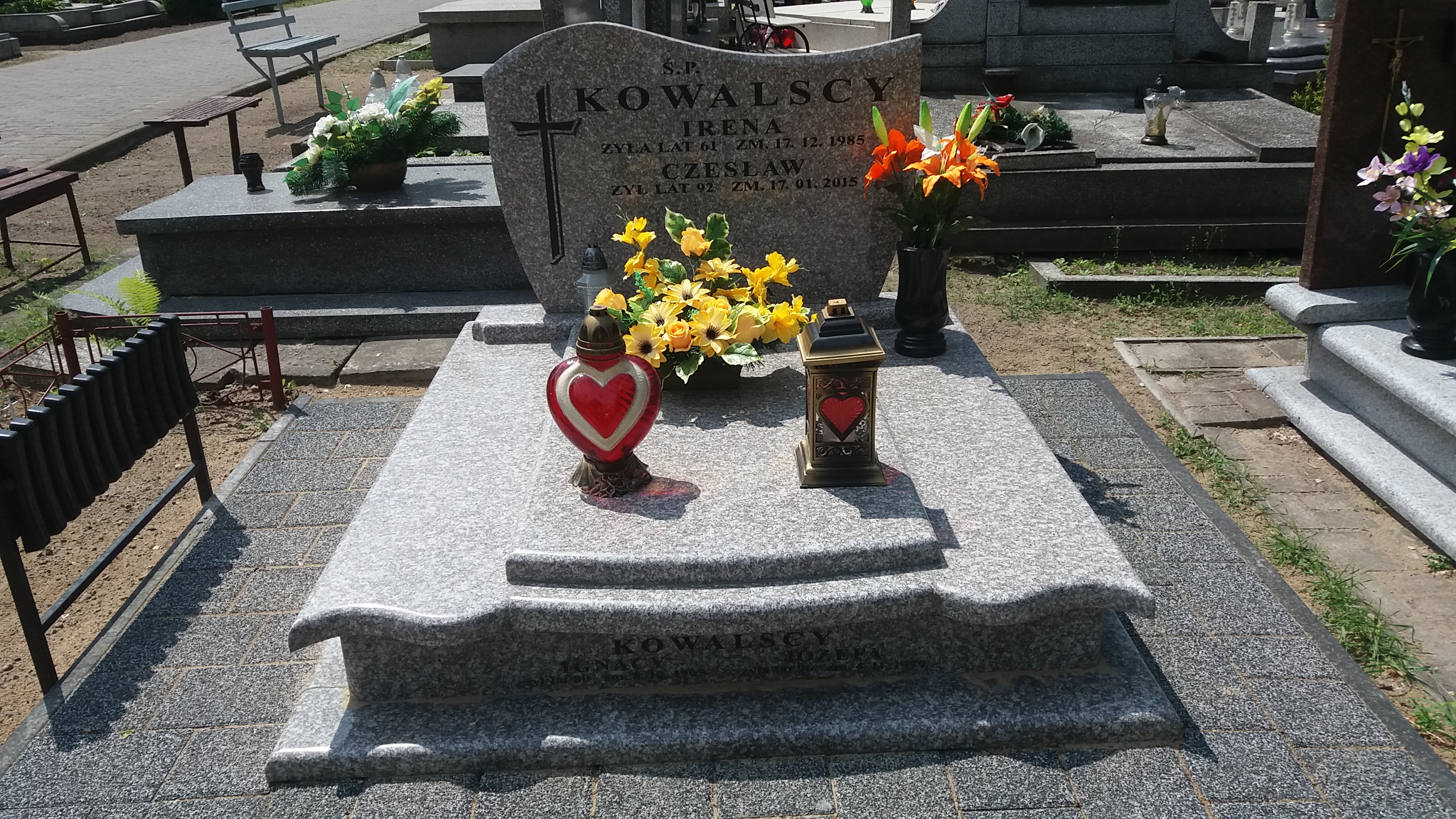 Ignacy KOWALSKI 1885 Włocławek 0965 - Grobonet - Wyszukiwarka osób pochowanych