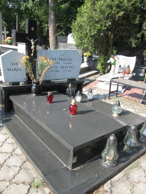 Jan SKALSKI 1912 Włocławek 0965 - Grobonet - Wyszukiwarka osób pochowanych