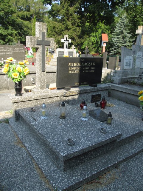 JÓZEF I IRENA PALIŃSKI 1899 Włocławek 0965 - Grobonet - Wyszukiwarka osób pochowanych