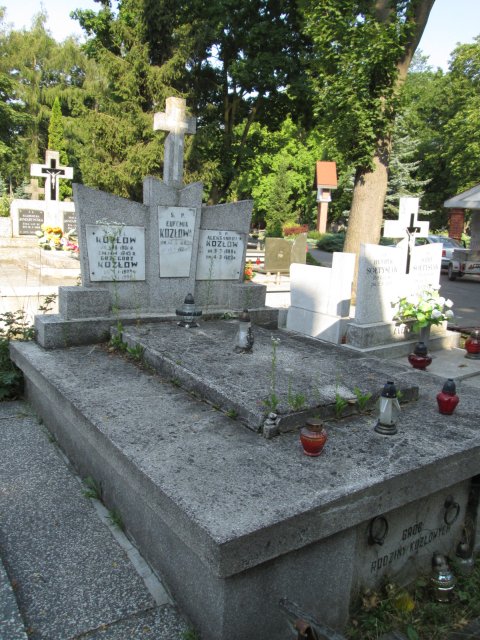 Paweł KOZŁOW 1901 Włocławek 0965 - Grobonet - Wyszukiwarka osób pochowanych