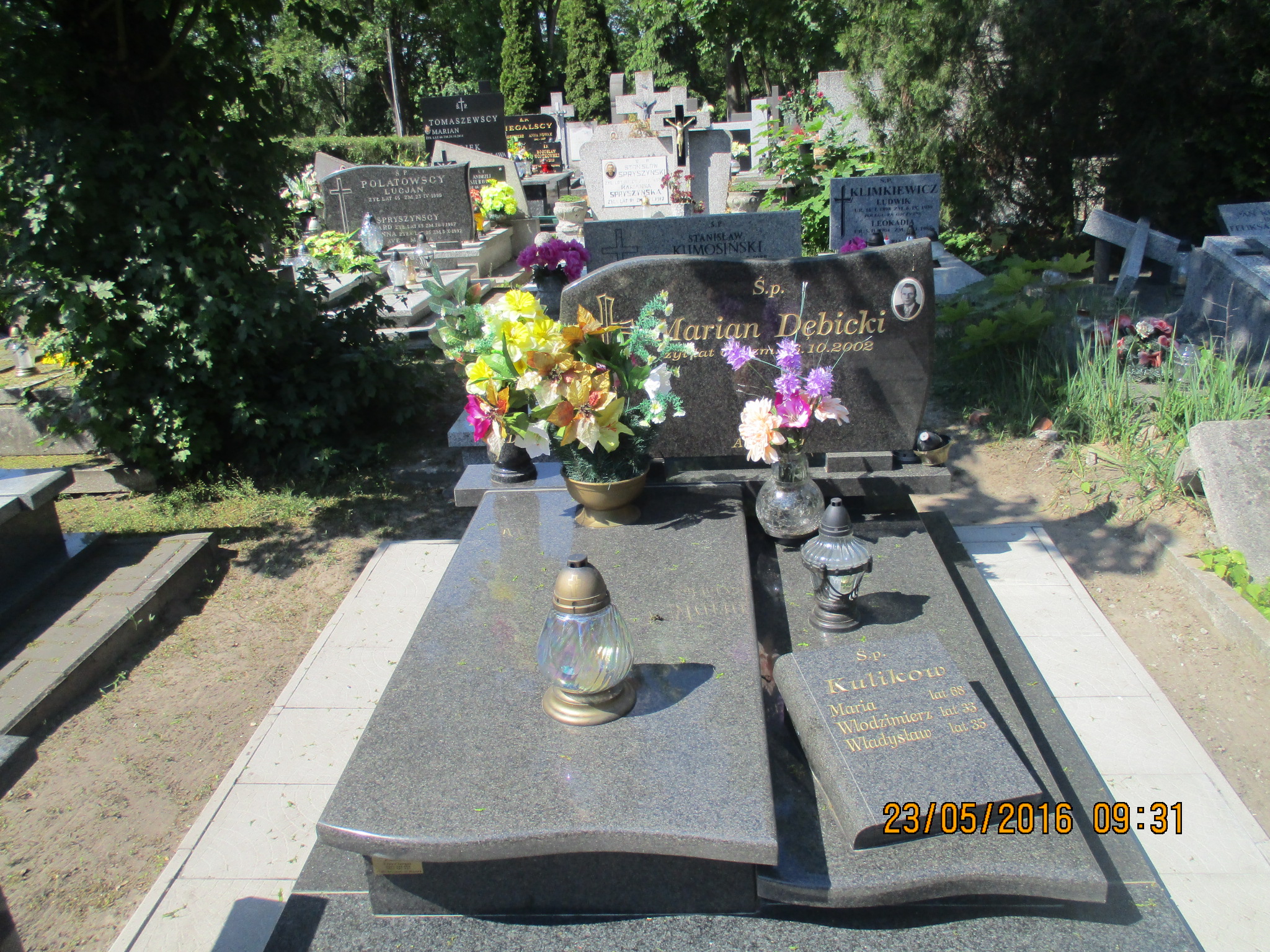 Włodzimierz KULIKOW 1913 Włocławek 0965 - Grobonet - Wyszukiwarka osób pochowanych