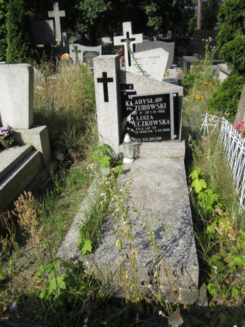 Luiza GRZECZKOWSKA 1951 Włocławek 0965 - Grobonet - Wyszukiwarka osób pochowanych