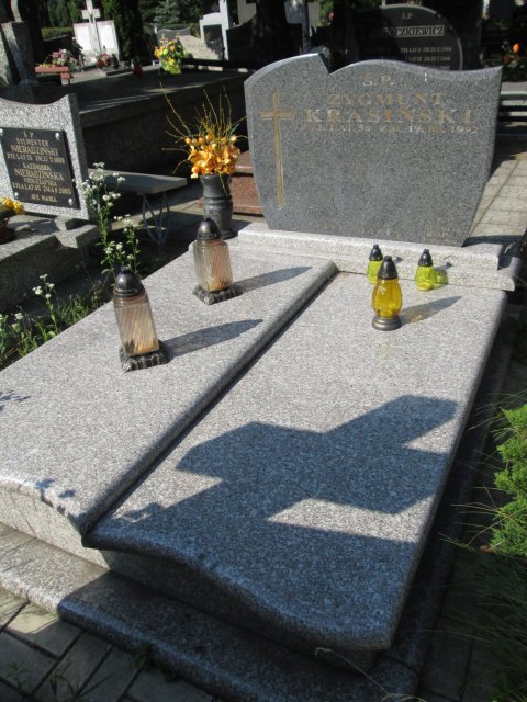 Teresa KRASIŃSKA 1936 Włocławek 0965 - Grobonet - Wyszukiwarka osób pochowanych