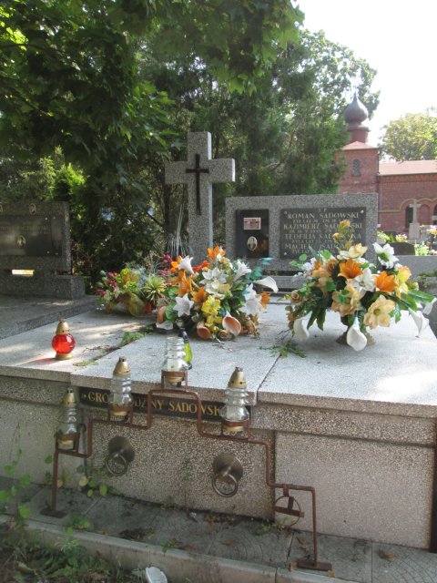 Kazimierz SADOWSKI 1945 Włocławek 0965 - Grobonet - Wyszukiwarka osób pochowanych