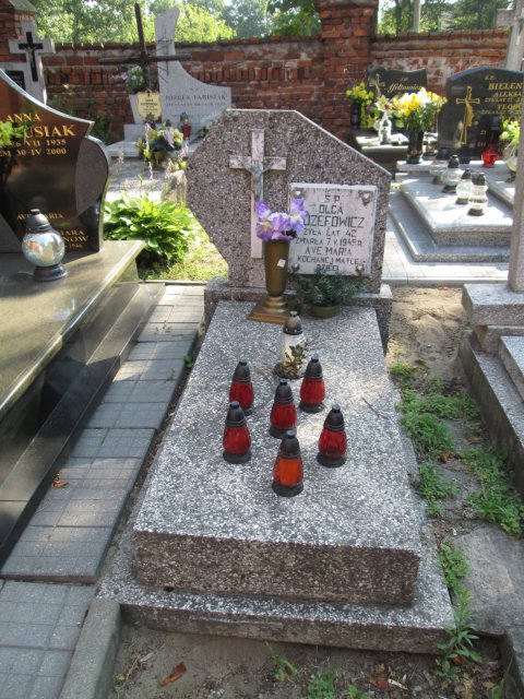 Olga JÓZEFOWICZ 1903 Włocławek 0965 - Grobonet - Wyszukiwarka osób pochowanych