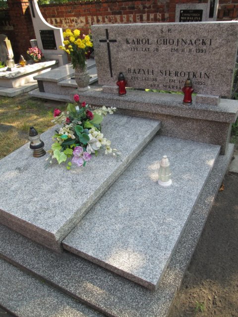 Bazyli SIEROTKIN 1877 Włocławek 0965 - Grobonet - Wyszukiwarka osób pochowanych