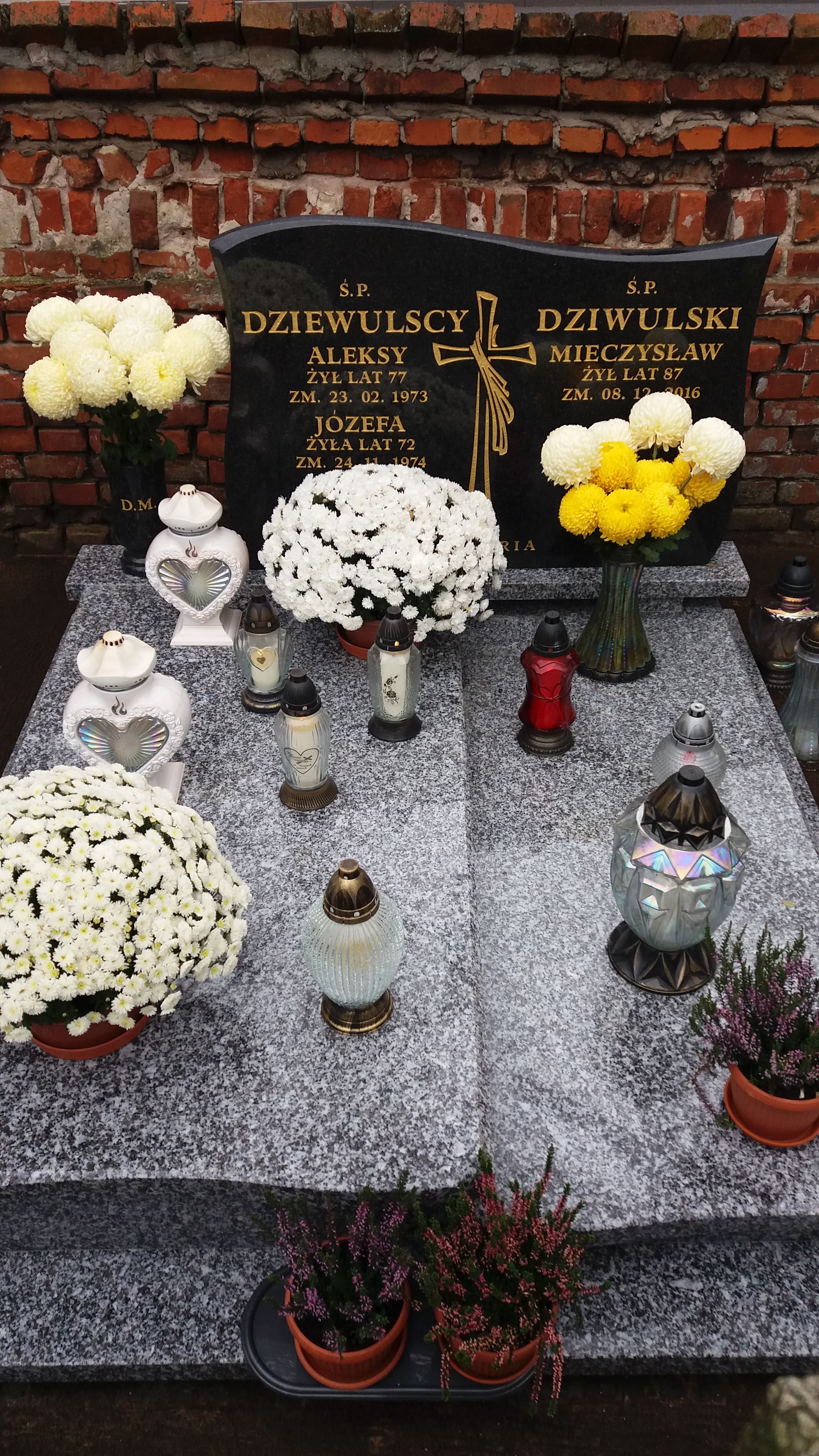 Mieczysław DZIWULSKI 1929 Włocławek 0965 - Grobonet - Wyszukiwarka osób pochowanych