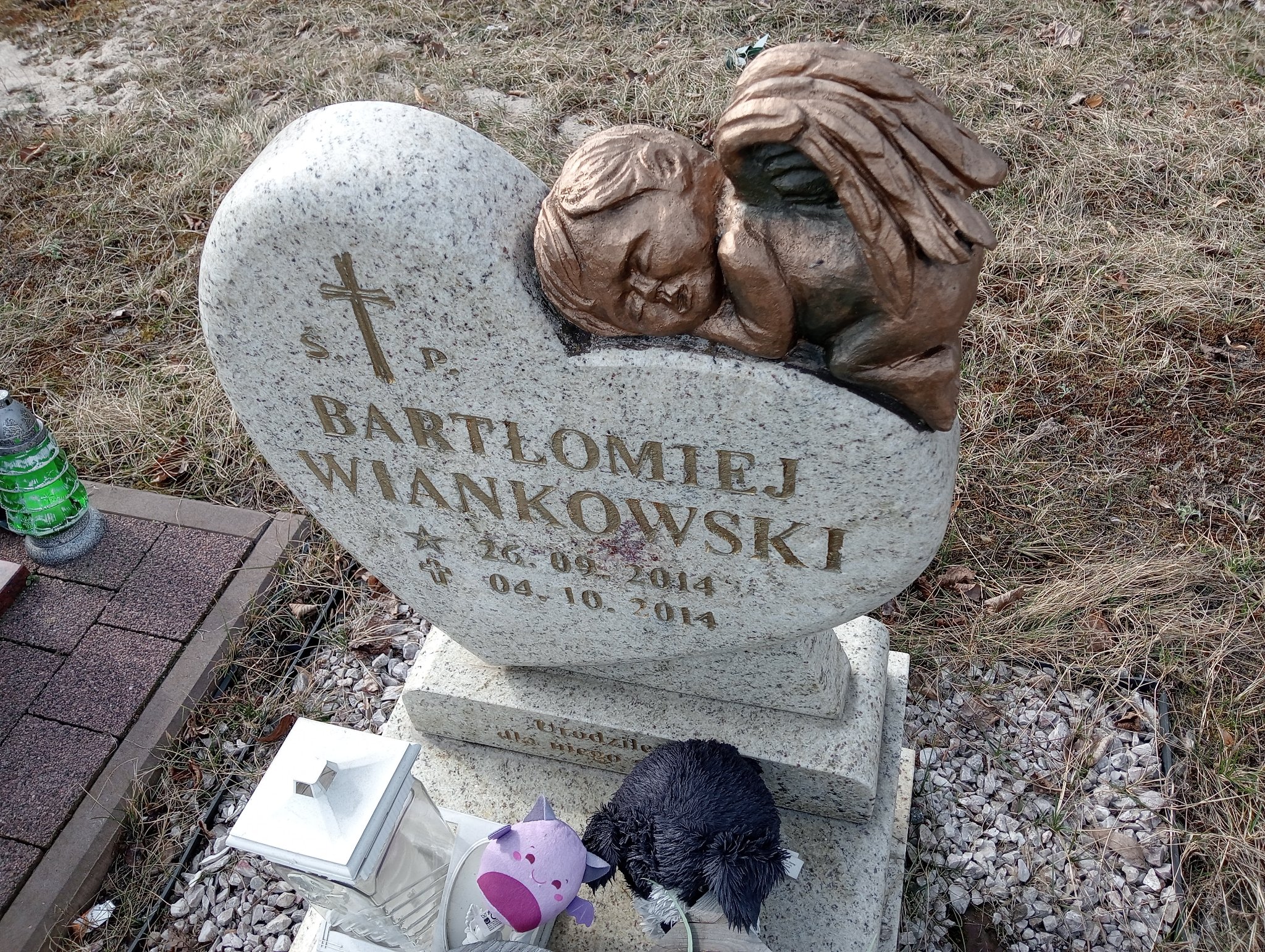 Grób BARTŁOMEIJ WIANKOWSKI