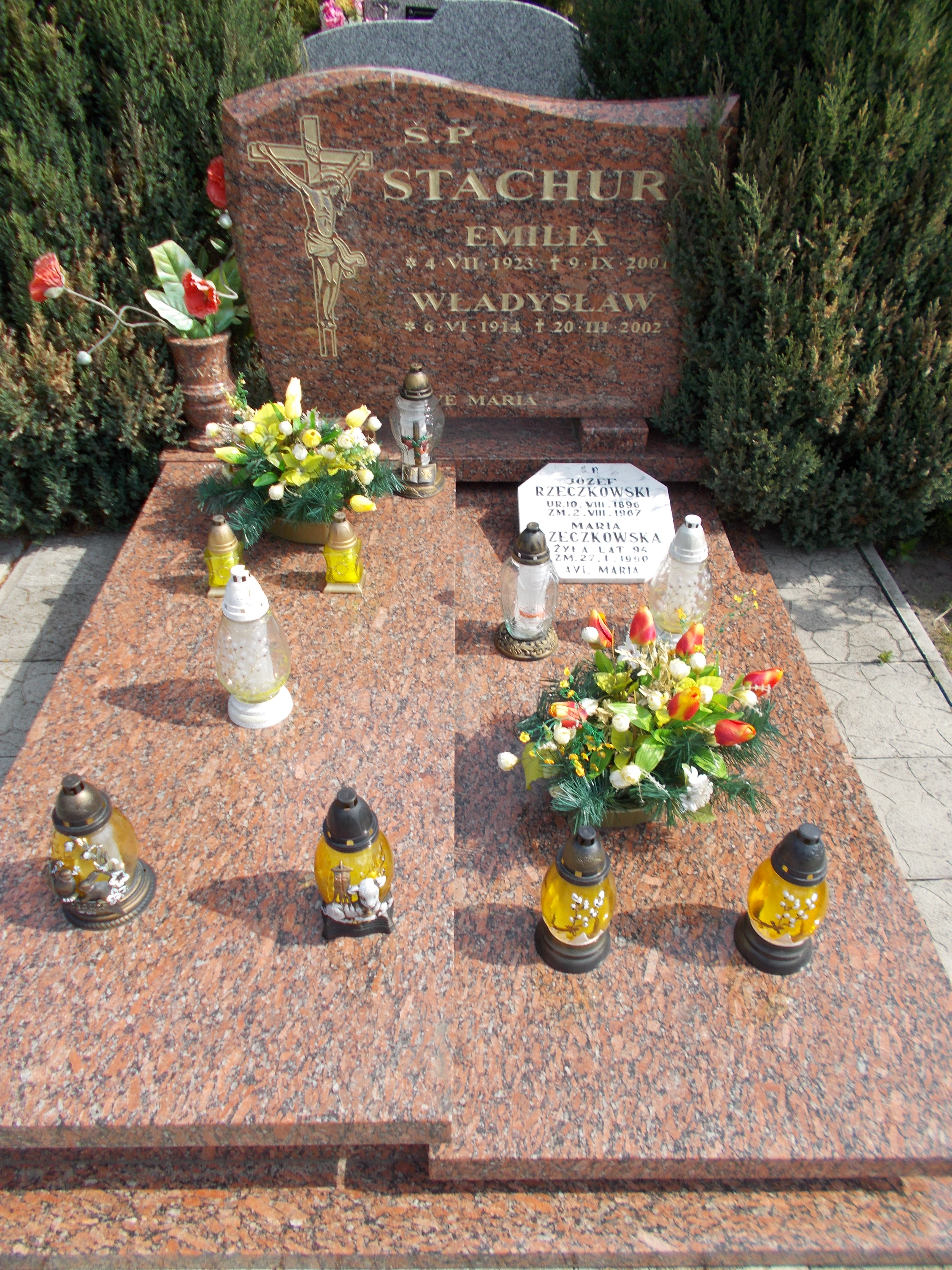 Emilia STACHURA 1923 Włocławek 0965 - Grobonet - Wyszukiwarka osób pochowanych