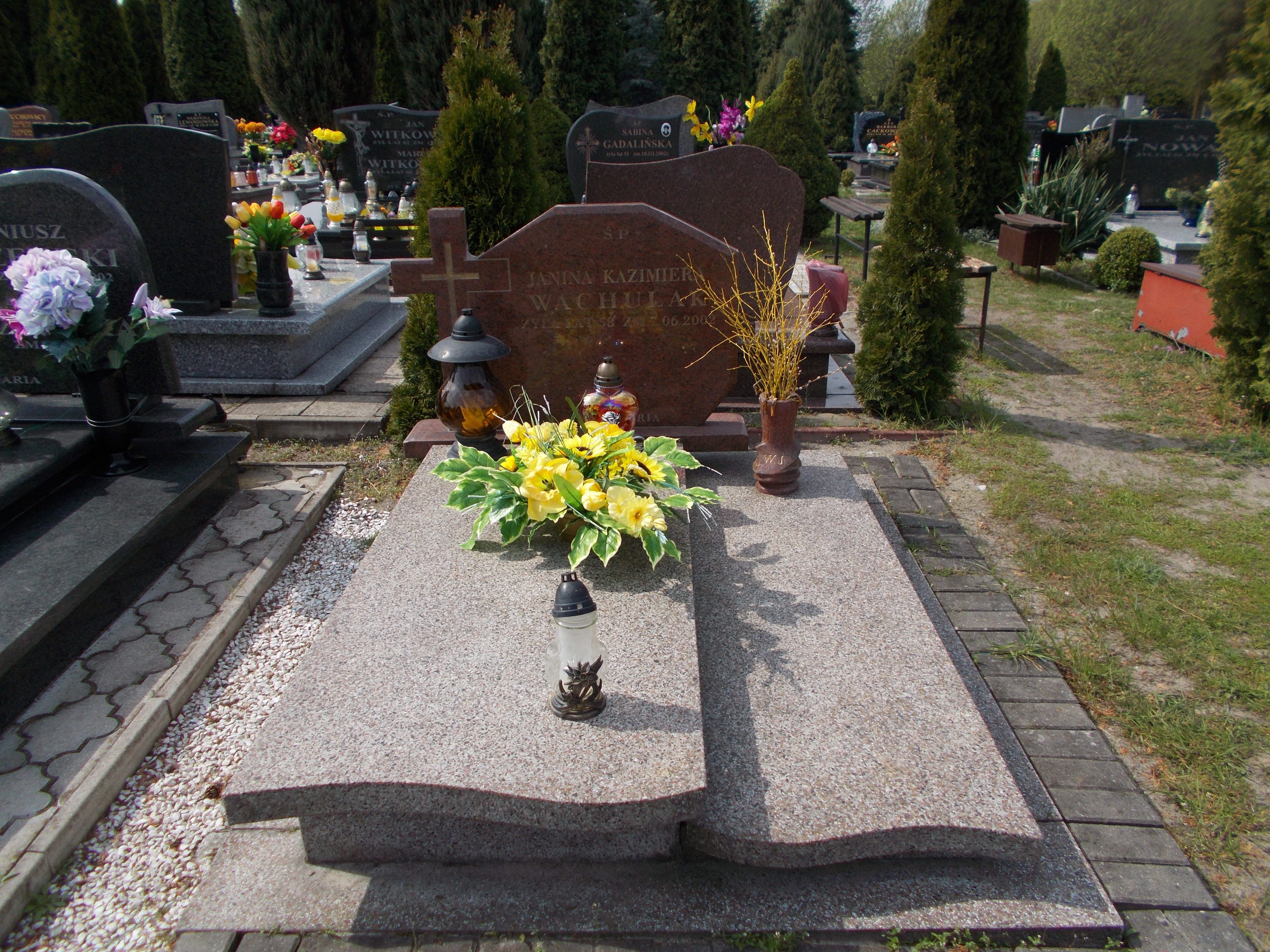 Dawid KWIATKOWSKI 1987 Włocławek 0965 - Grobonet - Wyszukiwarka osób pochowanych