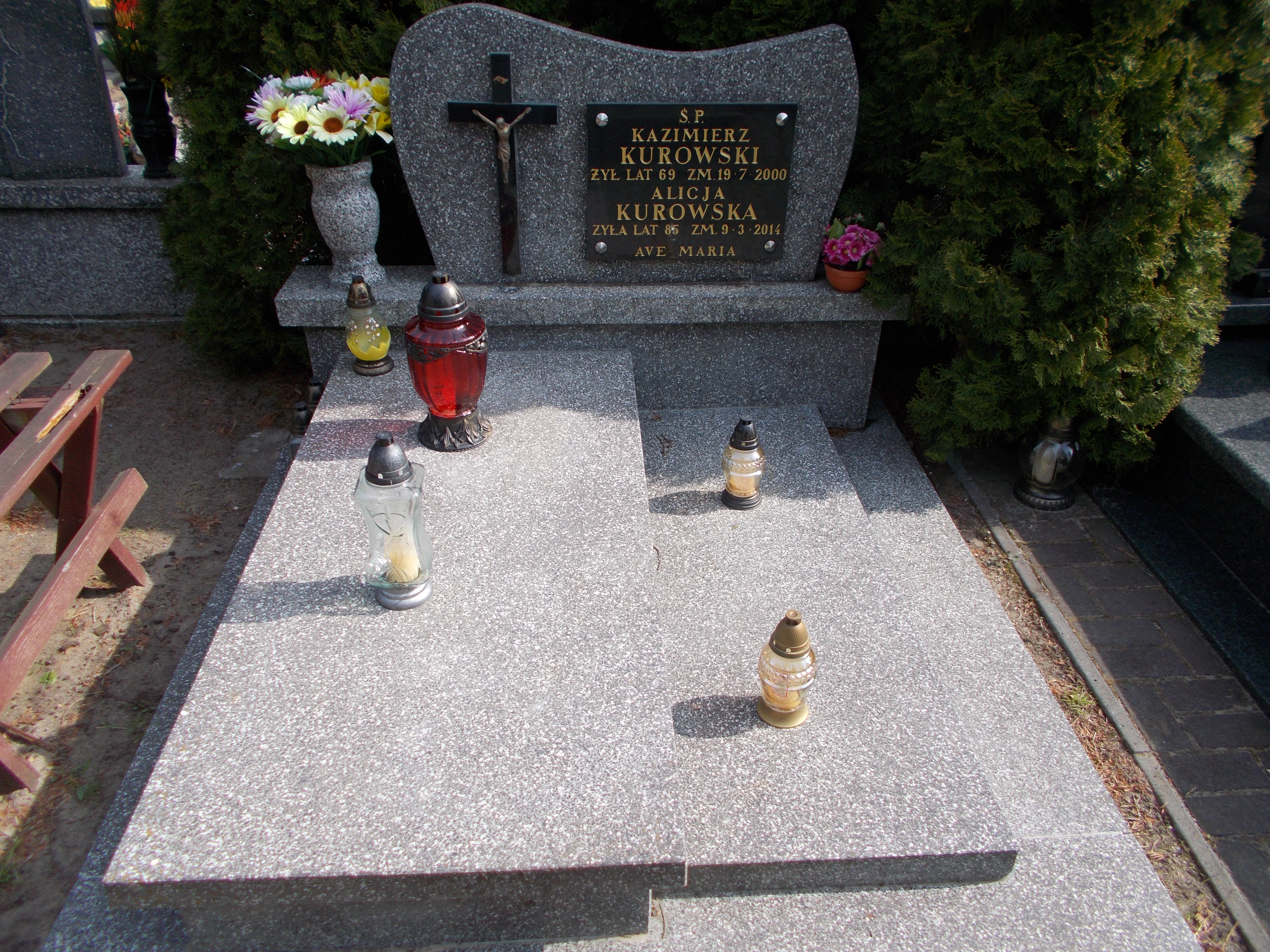 Grób Ryszard Kurowski