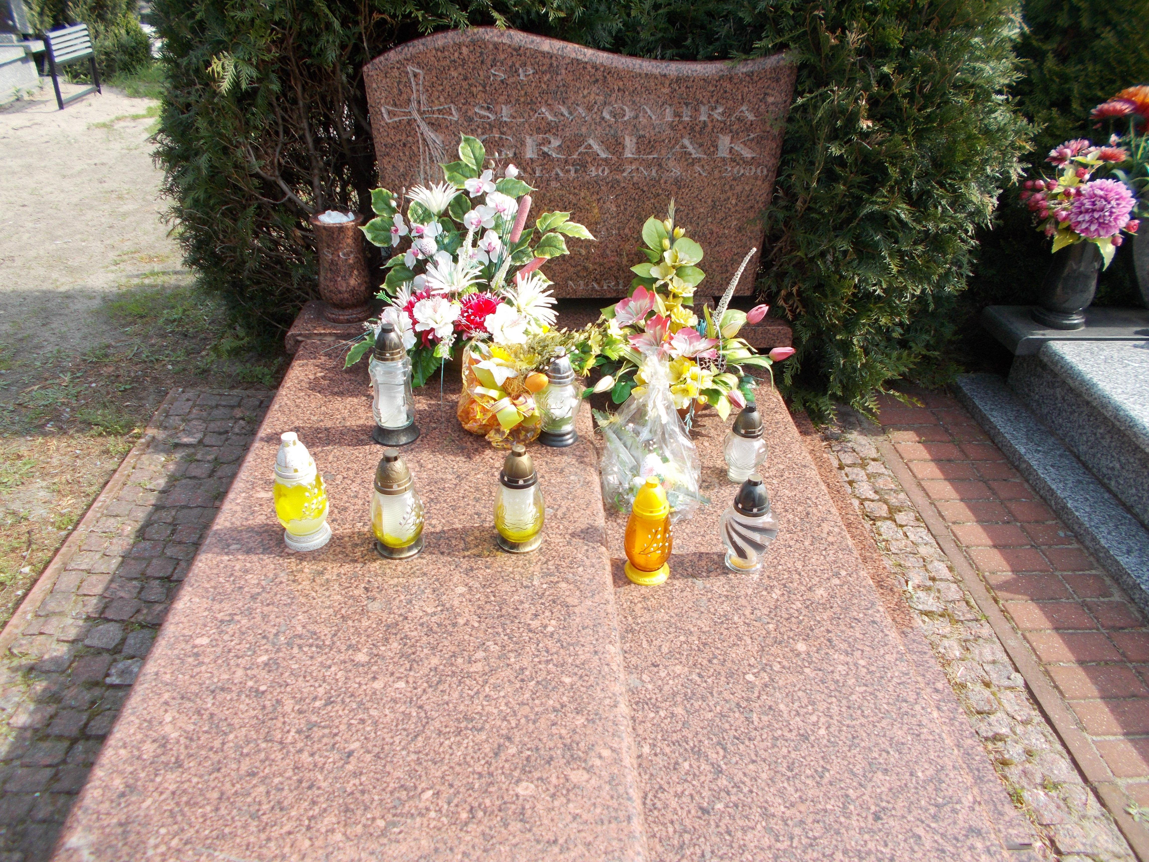 Sławomira GRALAK 1960 Włocławek 0965 - Grobonet - Wyszukiwarka osób pochowanych