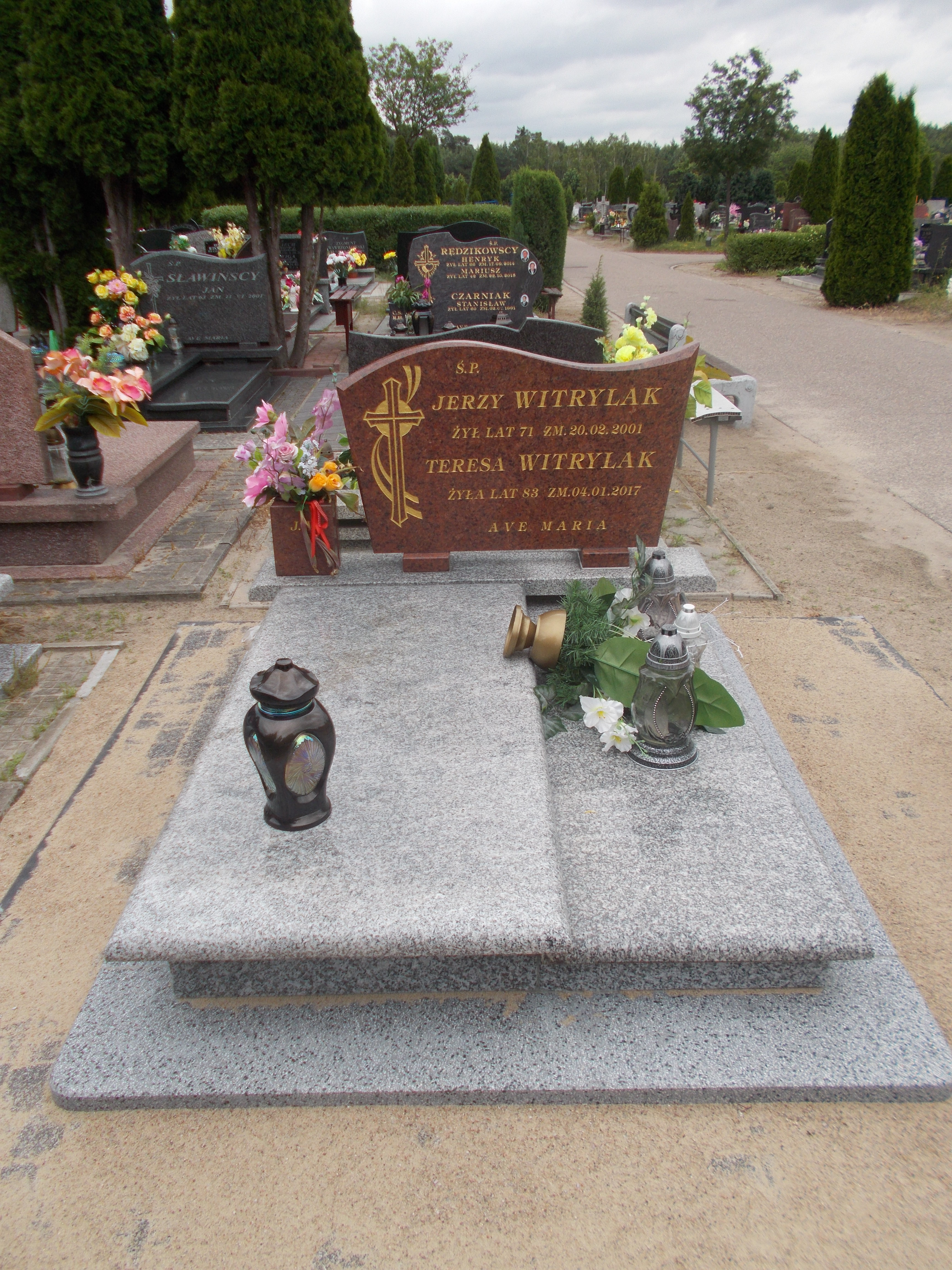 Teresa WITRYLAK 1933 Włocławek 0965 - Grobonet - Wyszukiwarka osób pochowanych