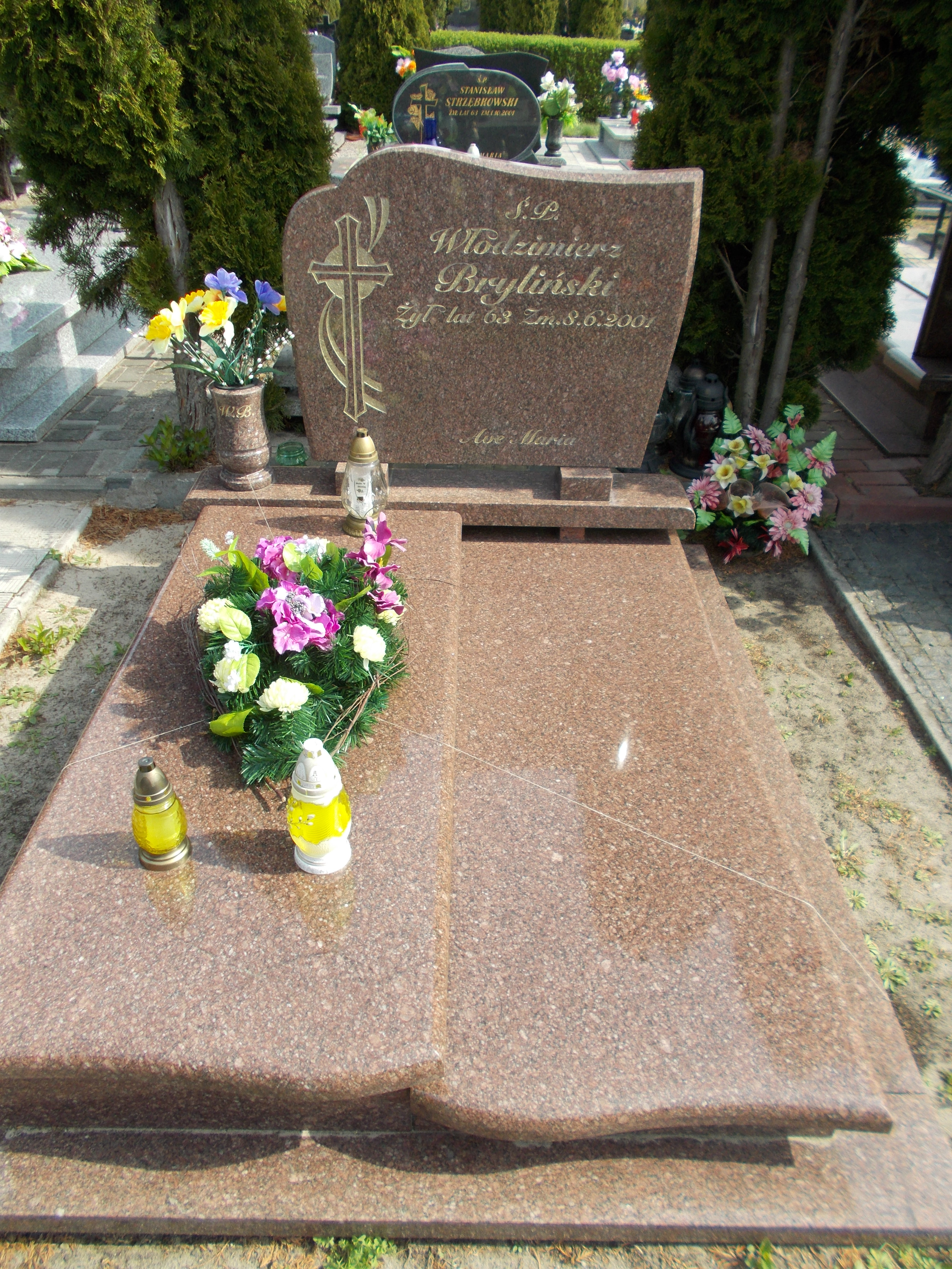 Maria LEWIŃSKA 1939 Włocławek 0965 - Grobonet - Wyszukiwarka osób pochowanych