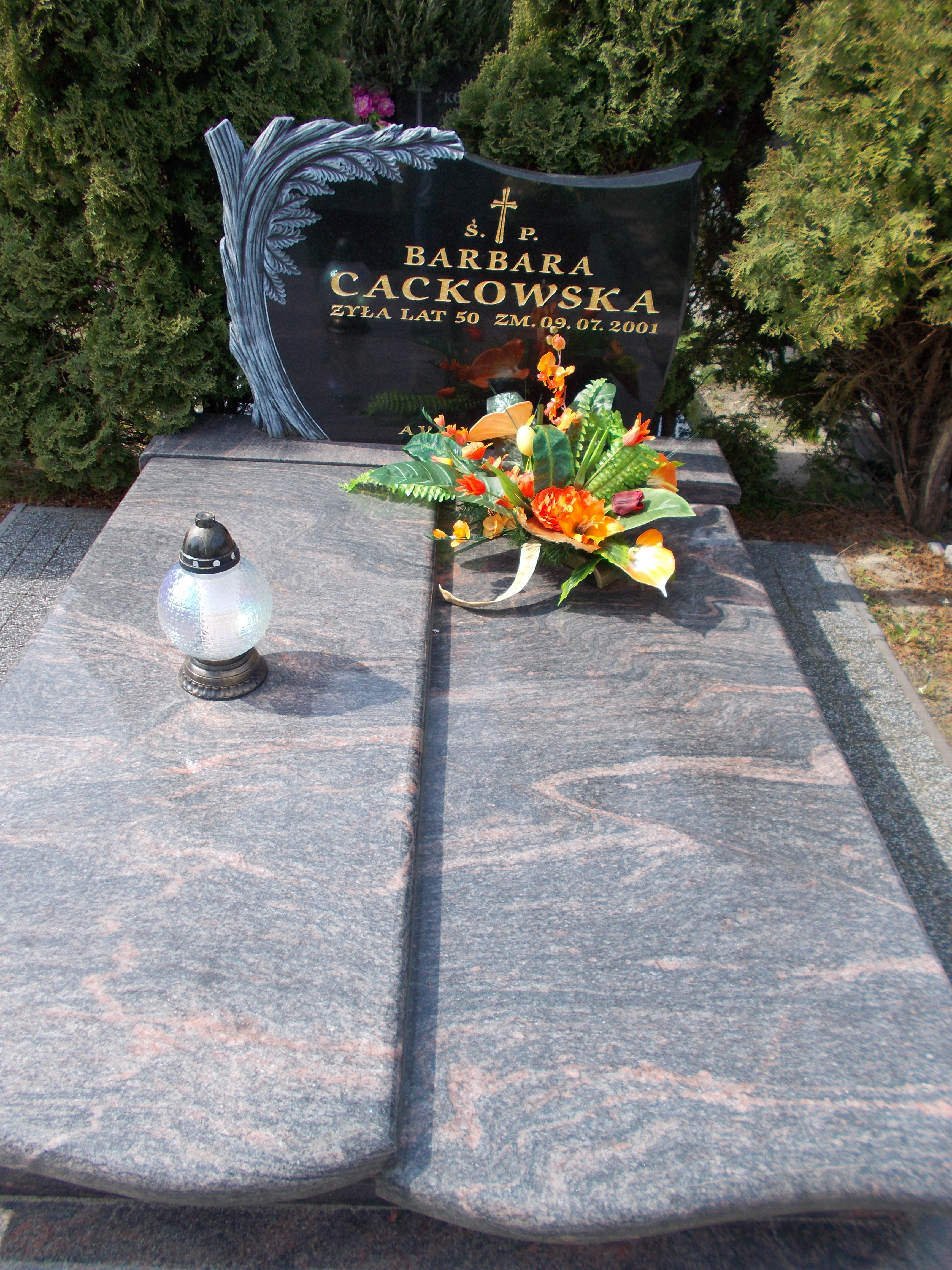 Wiesław CACKOWSKI 1951 Włocławek 0965 - Grobonet - Wyszukiwarka osób pochowanych