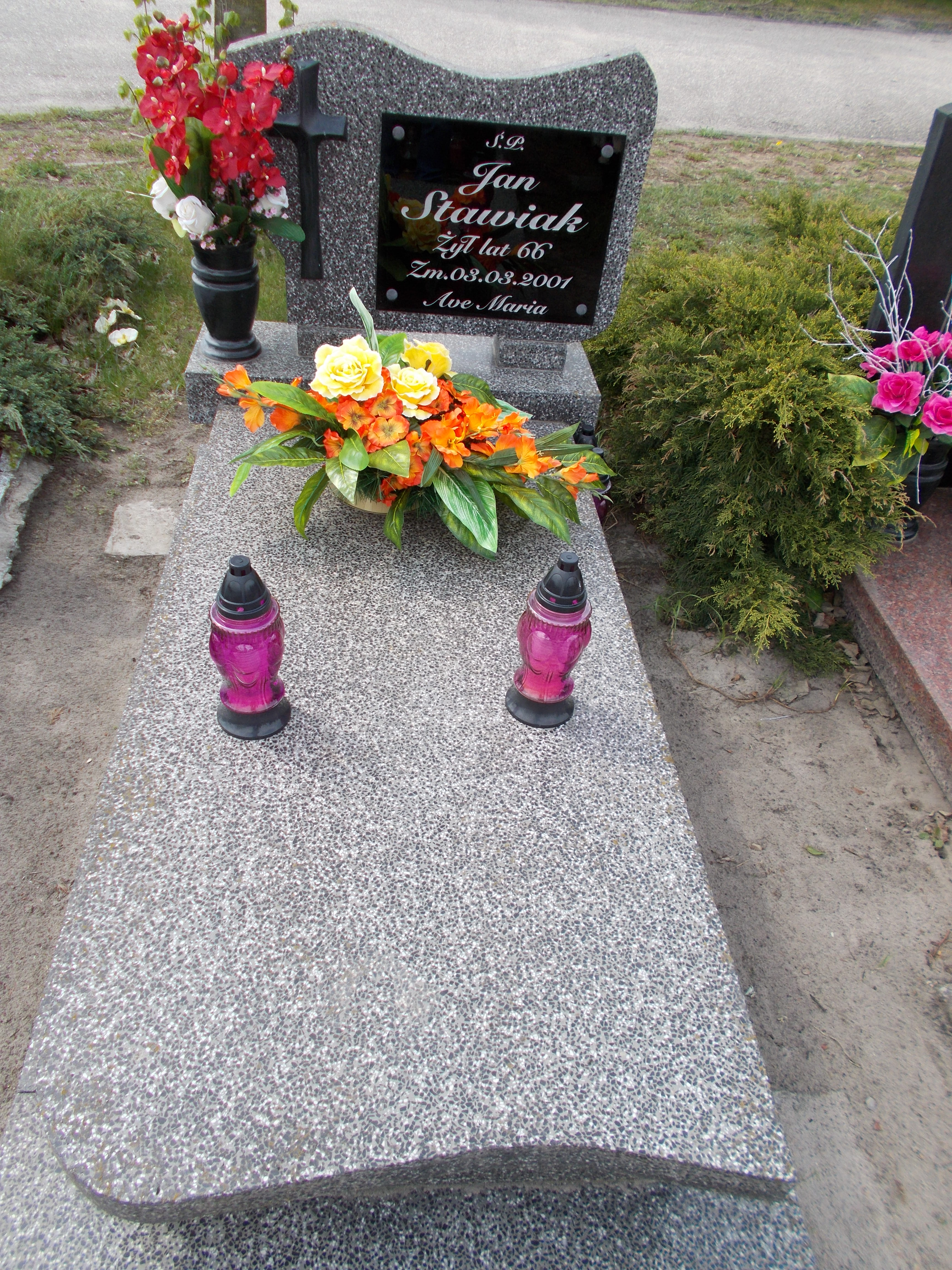 Zdjęcie grobu