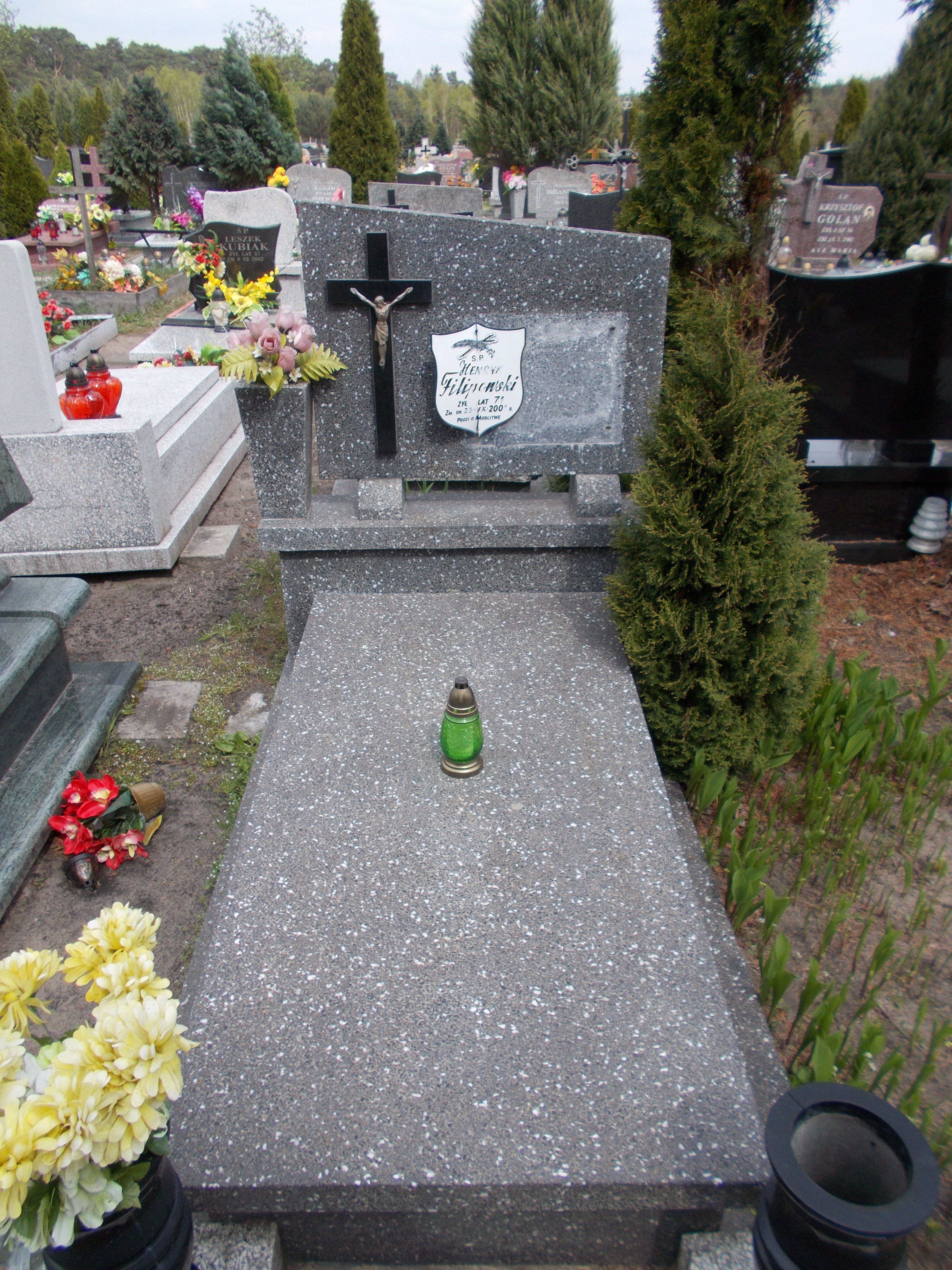 Henryk FILIPOWSKI 1930 Włocławek 0965 - Grobonet - Wyszukiwarka osób pochowanych