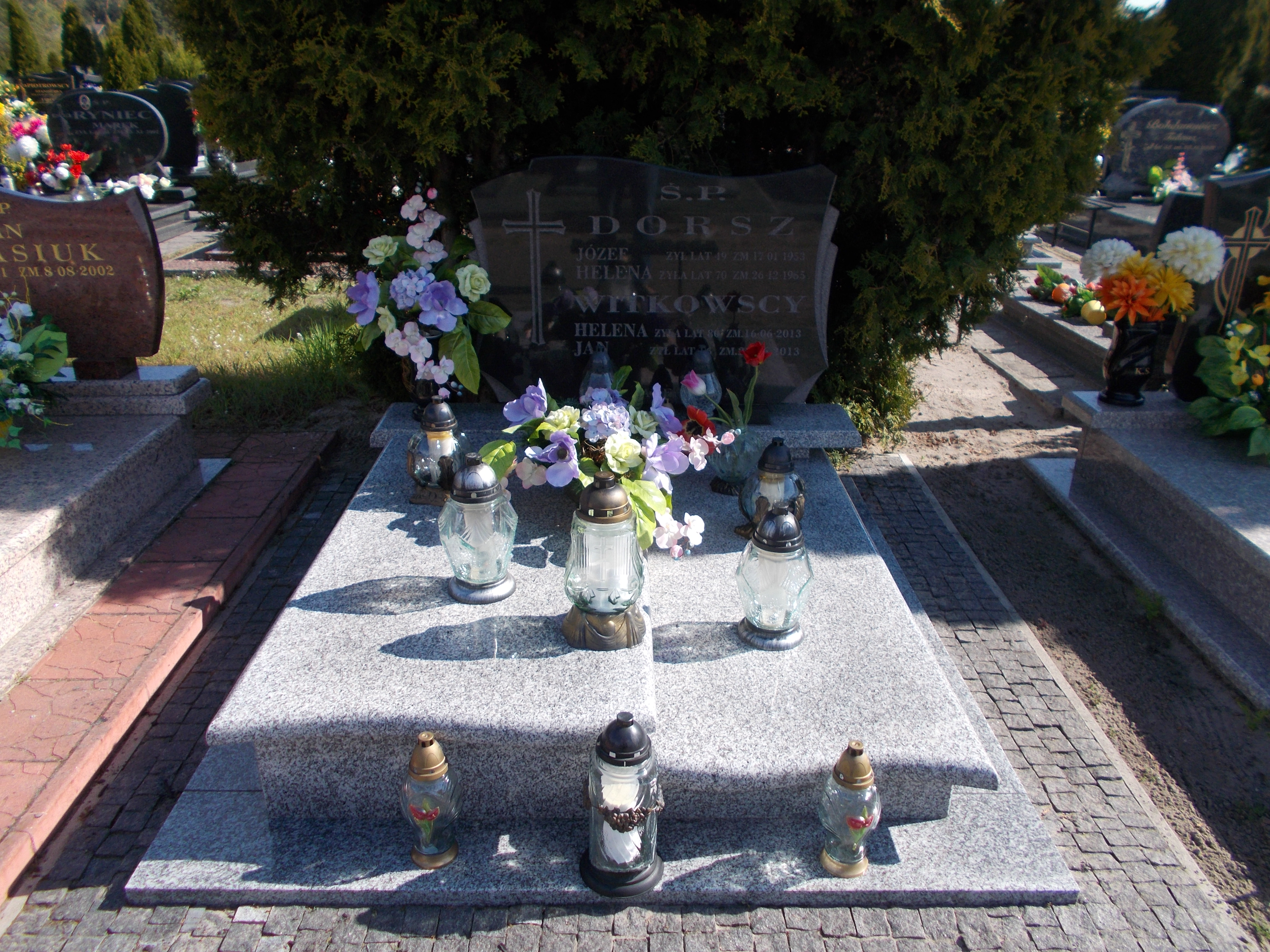 Jan WITKOWSKI 1927 Włocławek 0965 - Grobonet - Wyszukiwarka osób pochowanych