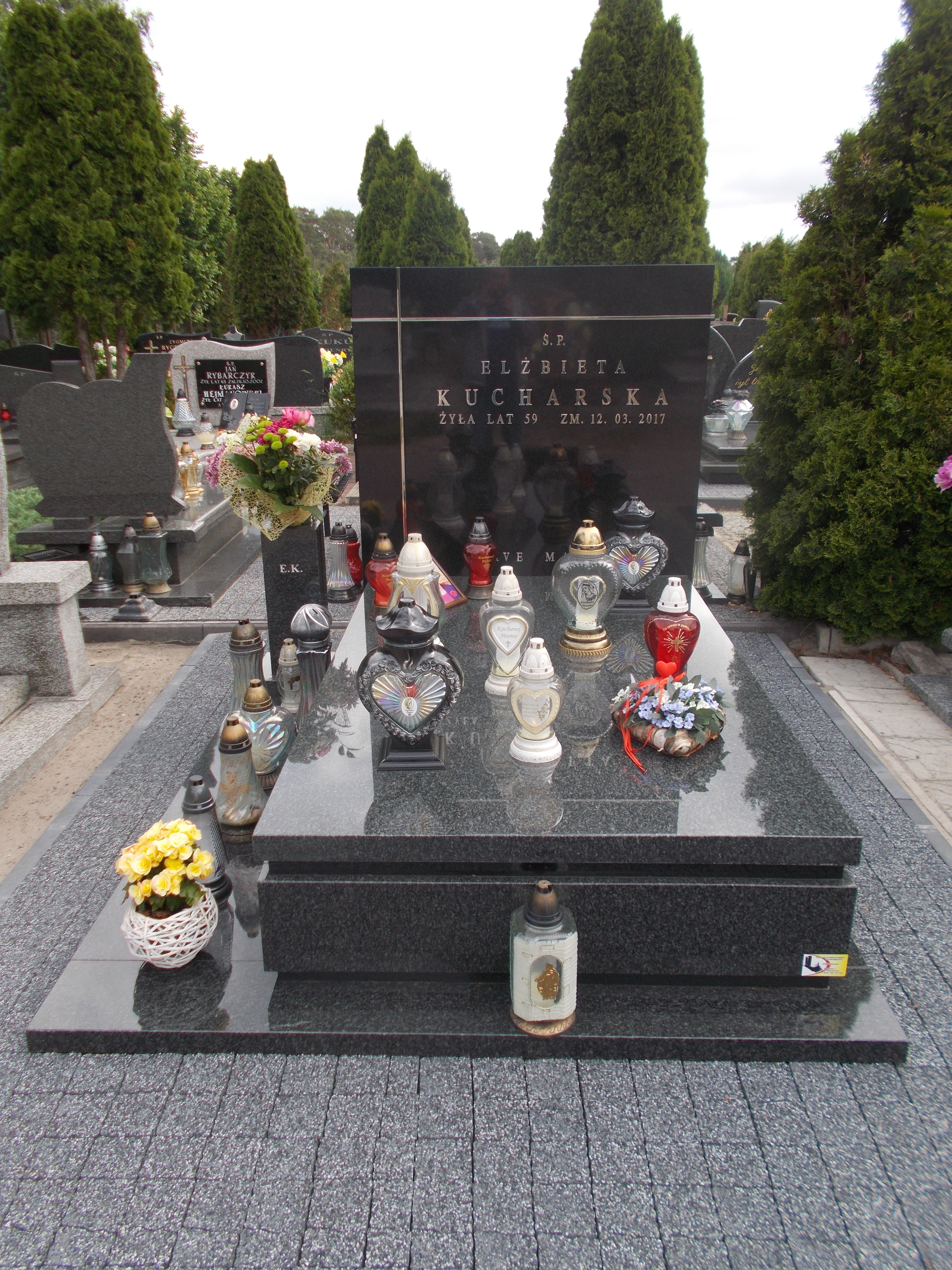 Zbigniew Kucharski 1957 Włocławek 0965 - Grobonet - Wyszukiwarka osób pochowanych