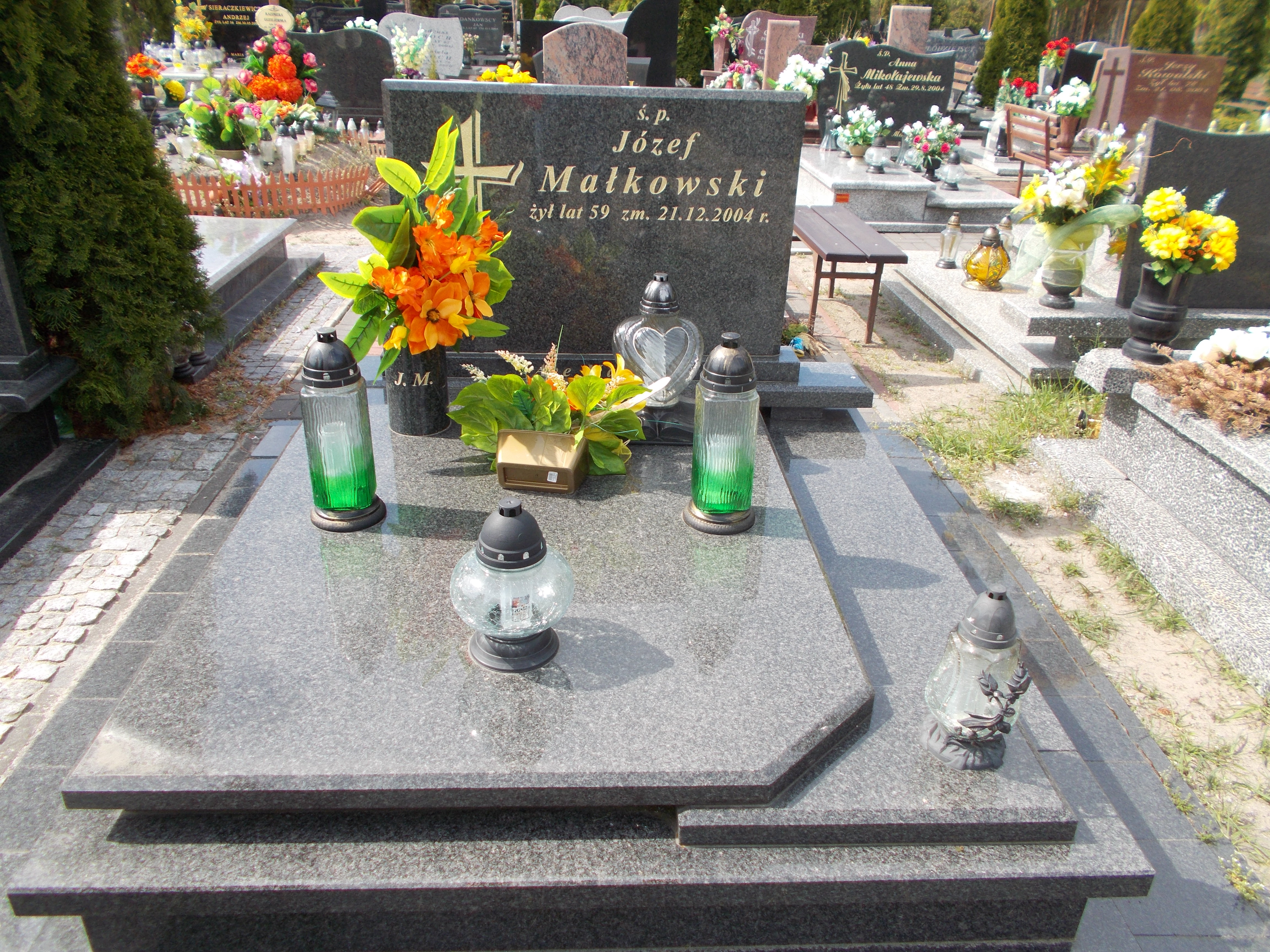 Elżbieta MAŁKOWSKA 1946 Włocławek 0965 - Grobonet - Wyszukiwarka osób pochowanych