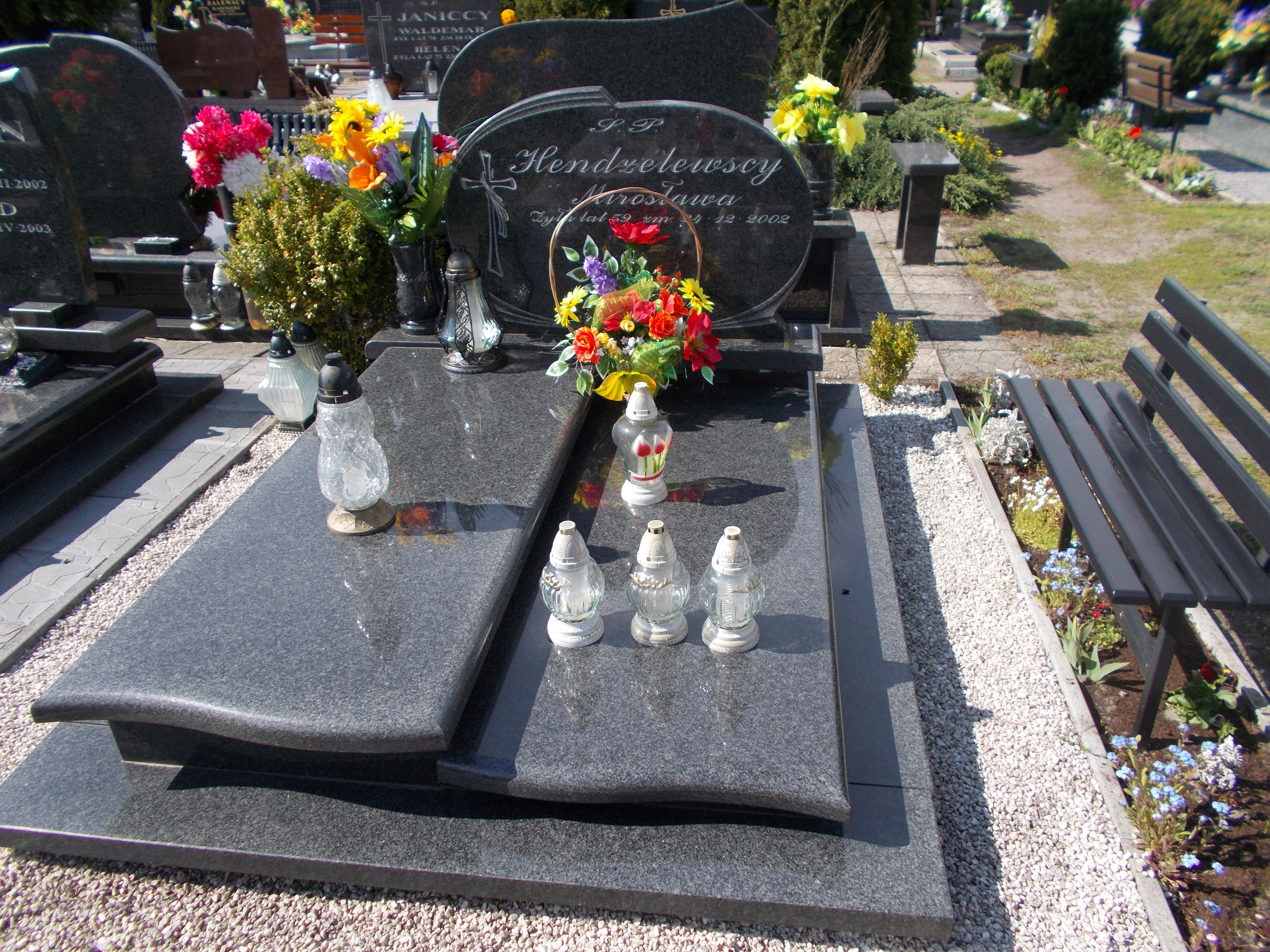 Mirosława HENDZELEWSKA 1943 Włocławek 0965 - Grobonet - Wyszukiwarka osób pochowanych