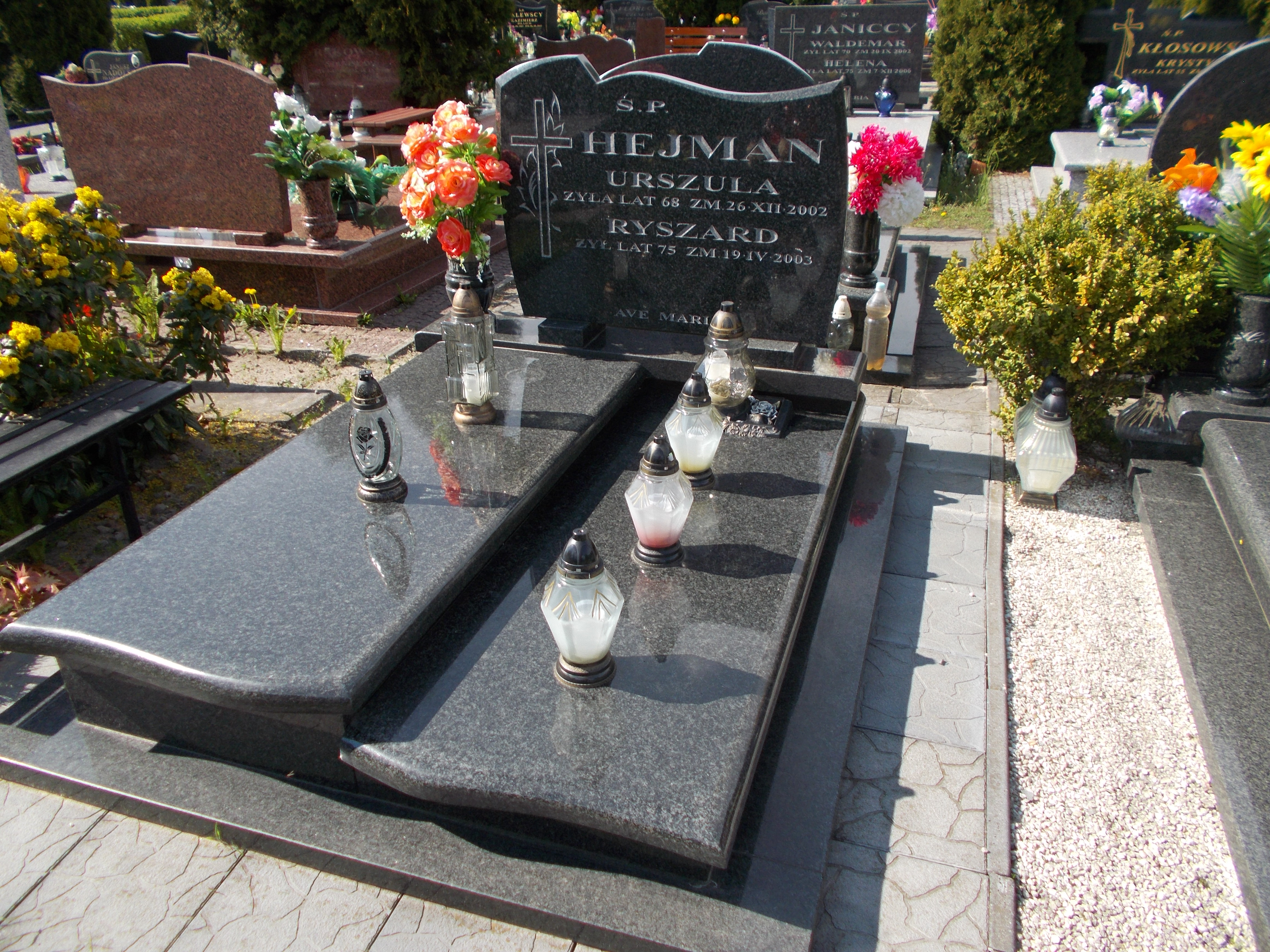 Urszula Irena HEJMAN 1934 Włocławek 0965 - Grobonet - Wyszukiwarka osób pochowanych