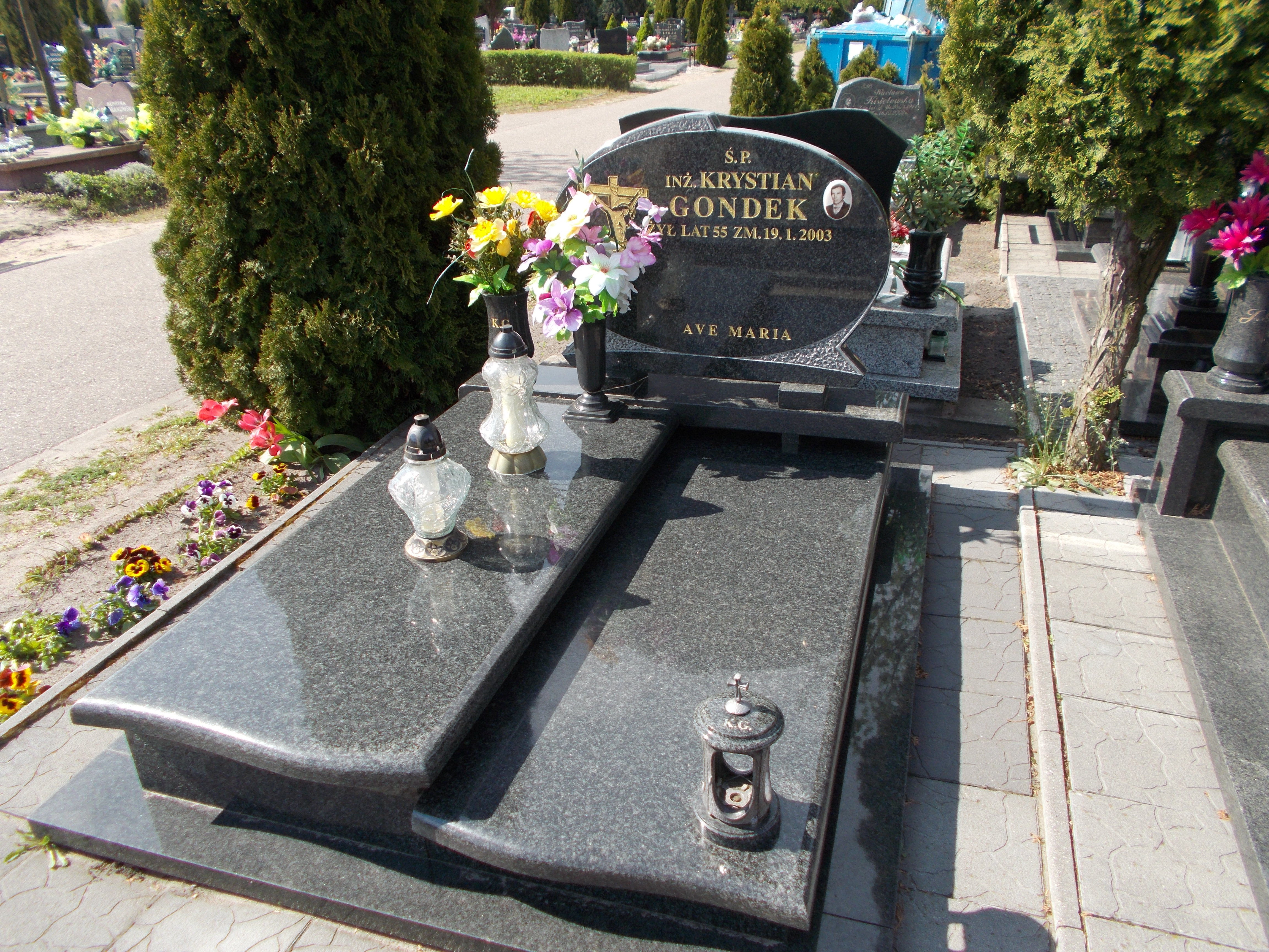 Jarosław GONDEK 1979 Włocławek 0965 - Grobonet - Wyszukiwarka osób pochowanych