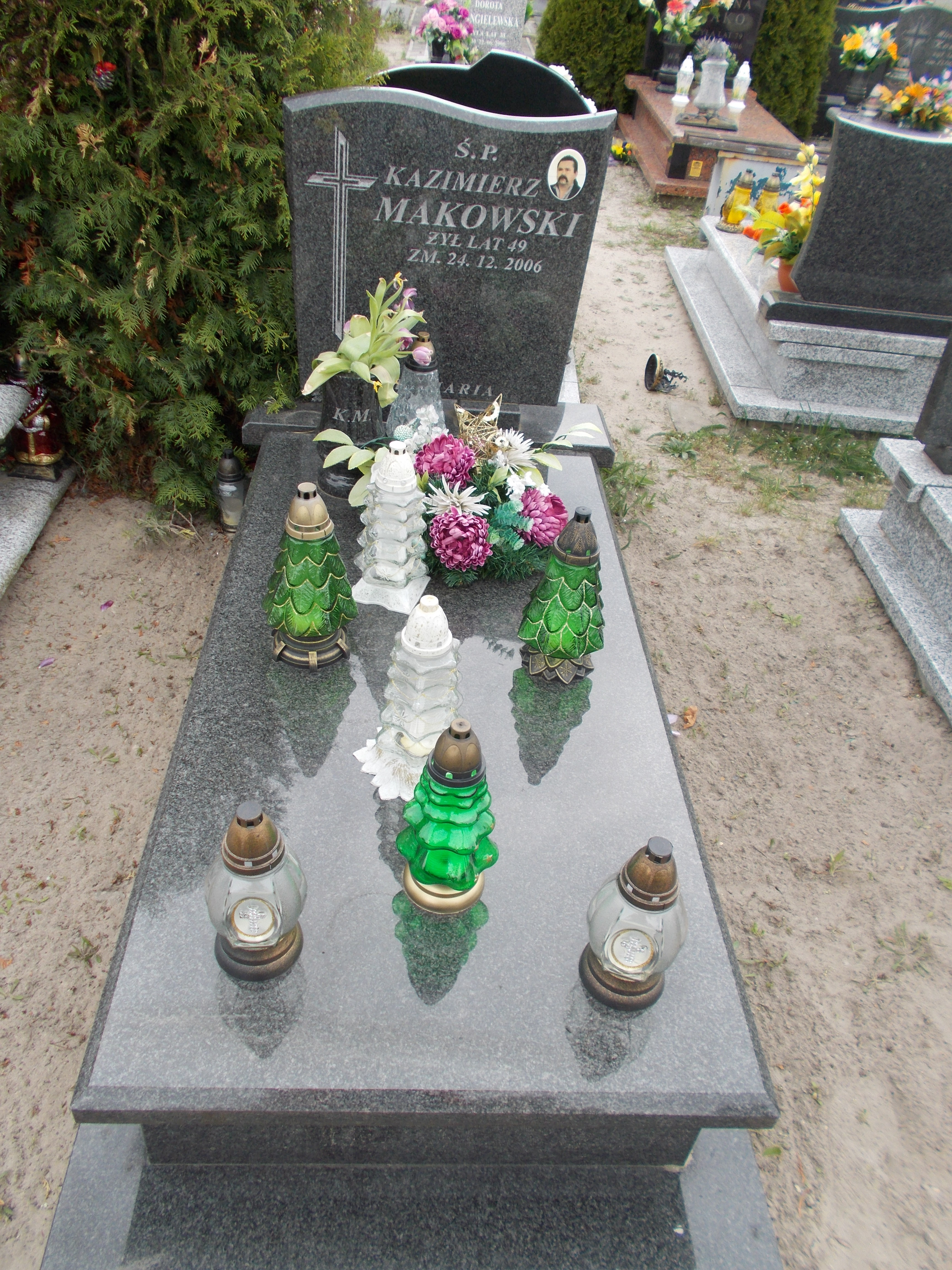 Kazimierz MAKOWSKI 1957 Włocławek 0965 - Grobonet - Wyszukiwarka osób pochowanych