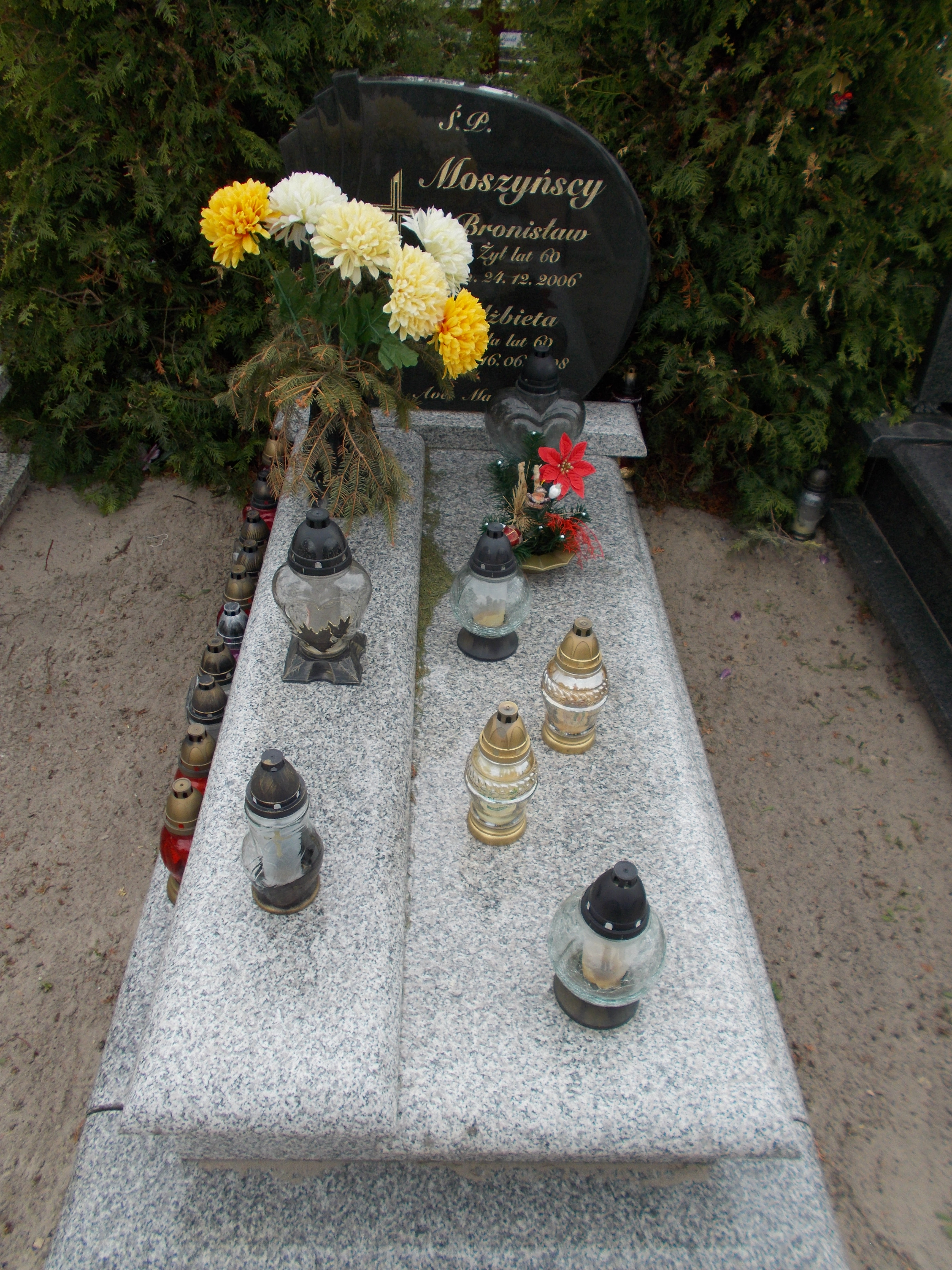 Bronisław MOSZYŃSKI 1946 Włocławek 0965 - Grobonet - Wyszukiwarka osób pochowanych