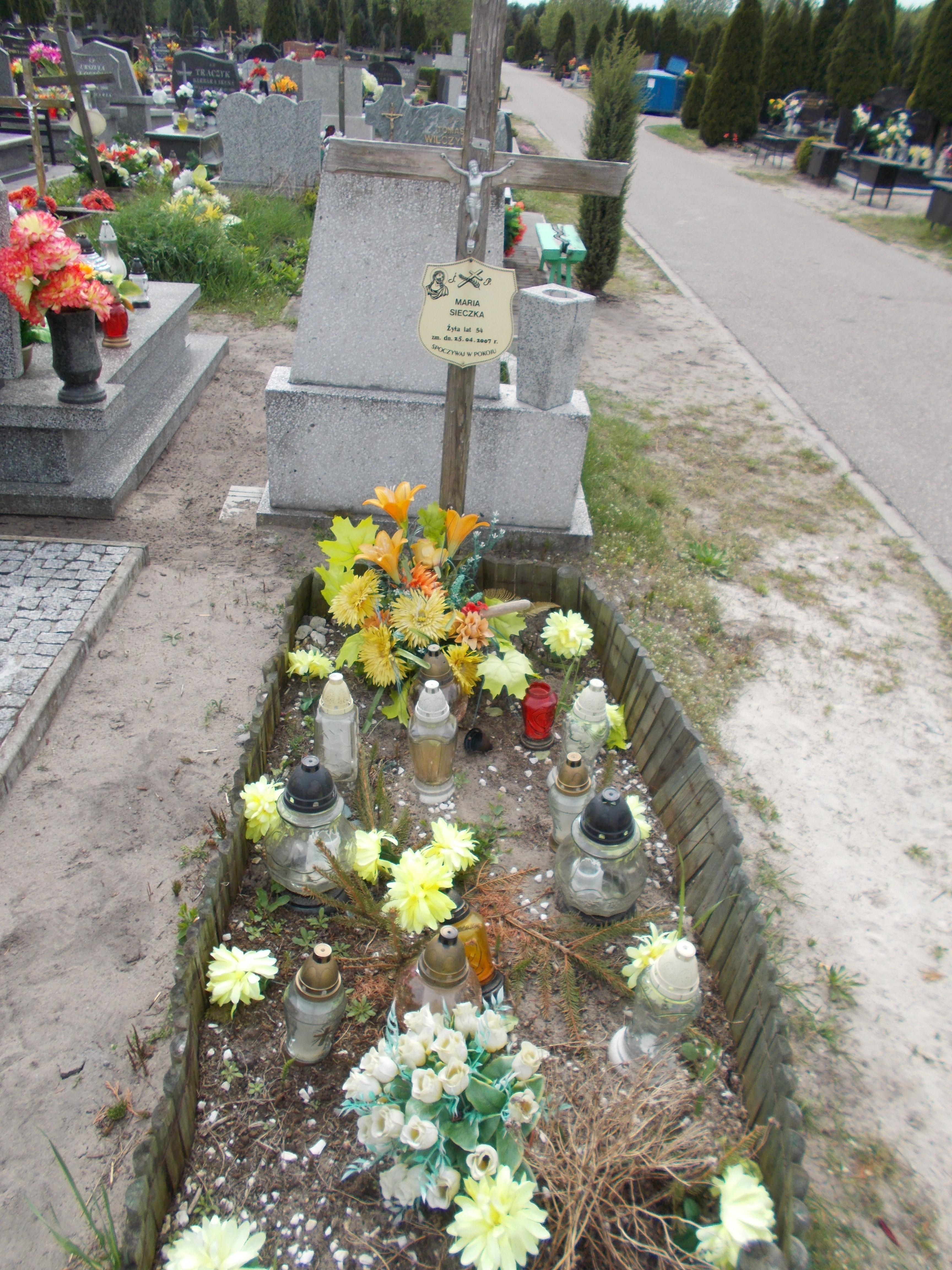 Andrzej SIECZKA 1972 Włocławek 0965 - Grobonet - Wyszukiwarka osób pochowanych