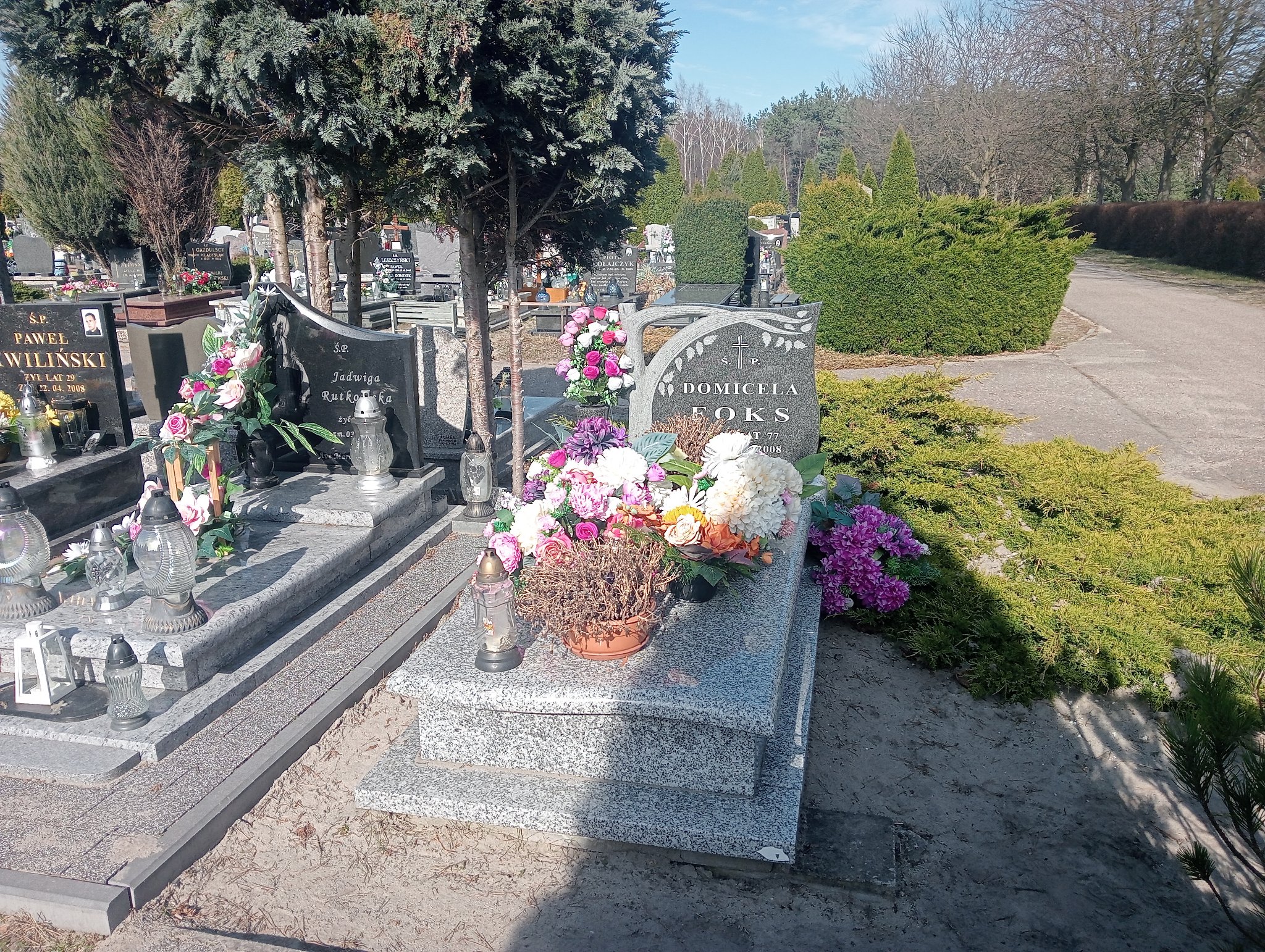 Zdjęcie grobu