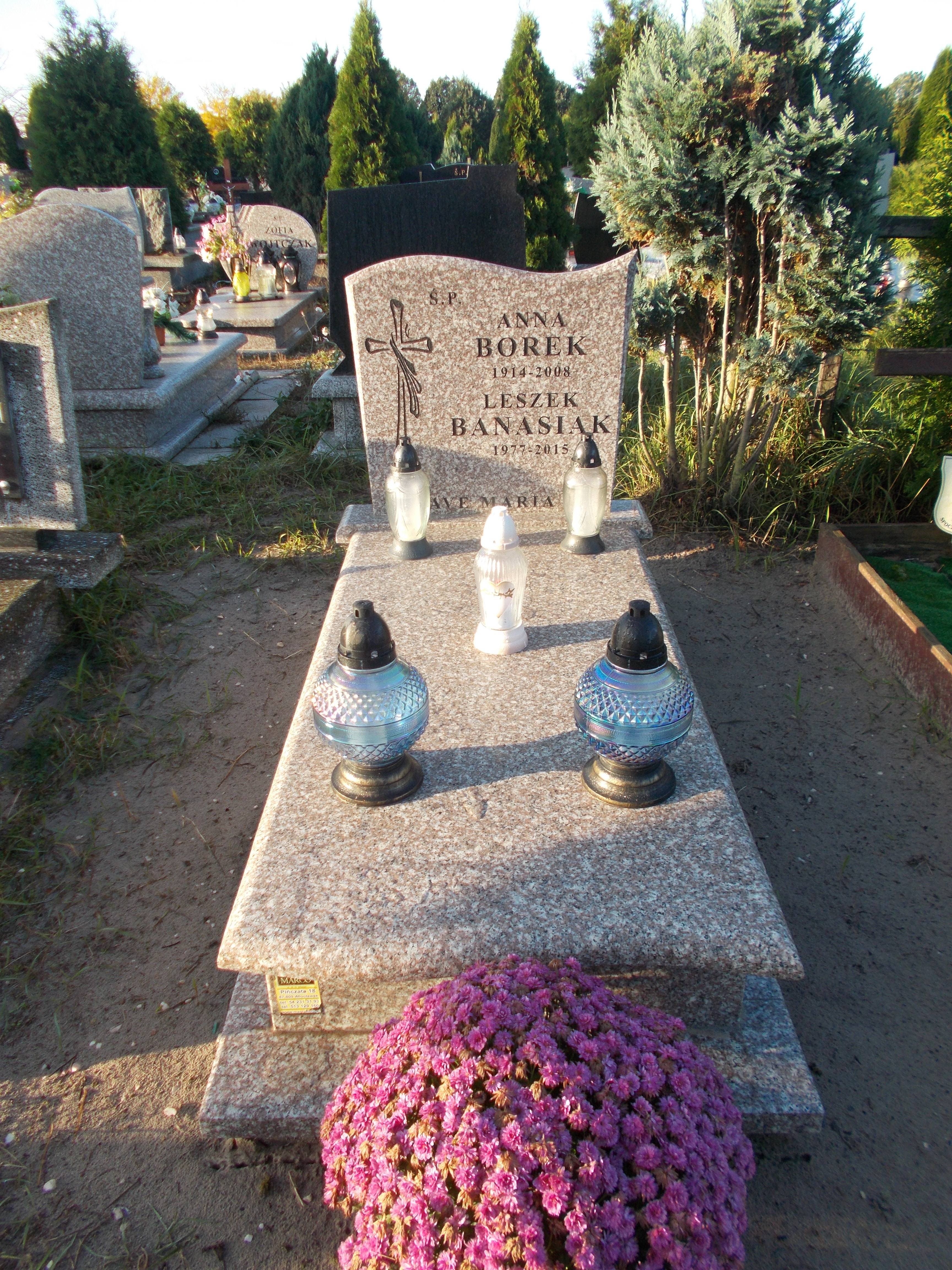 Grób LESZEK BANASIAK