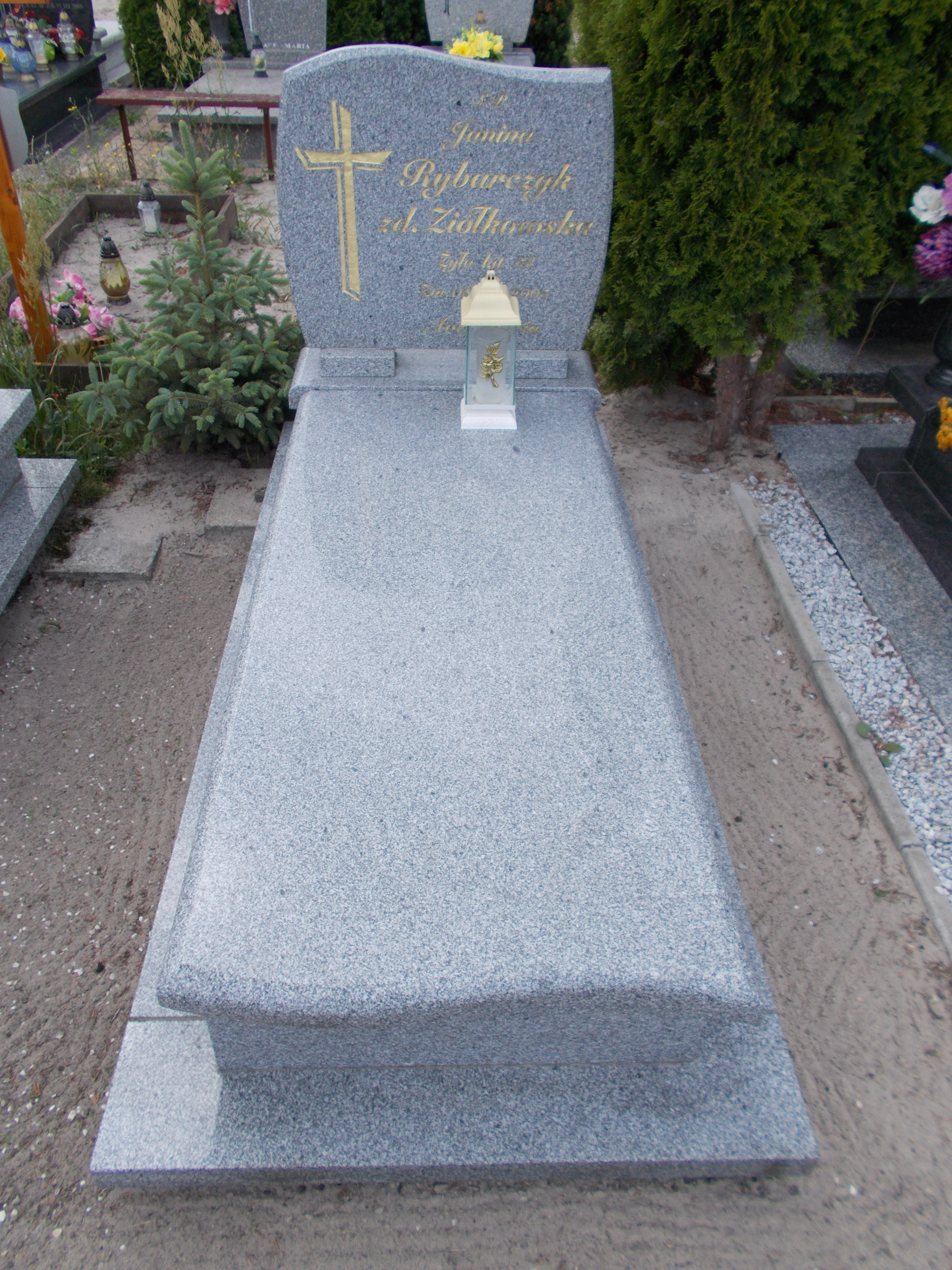 Janina RYBARCZYK 1917 Włocławek 0965 - Grobonet - Wyszukiwarka osób pochowanych